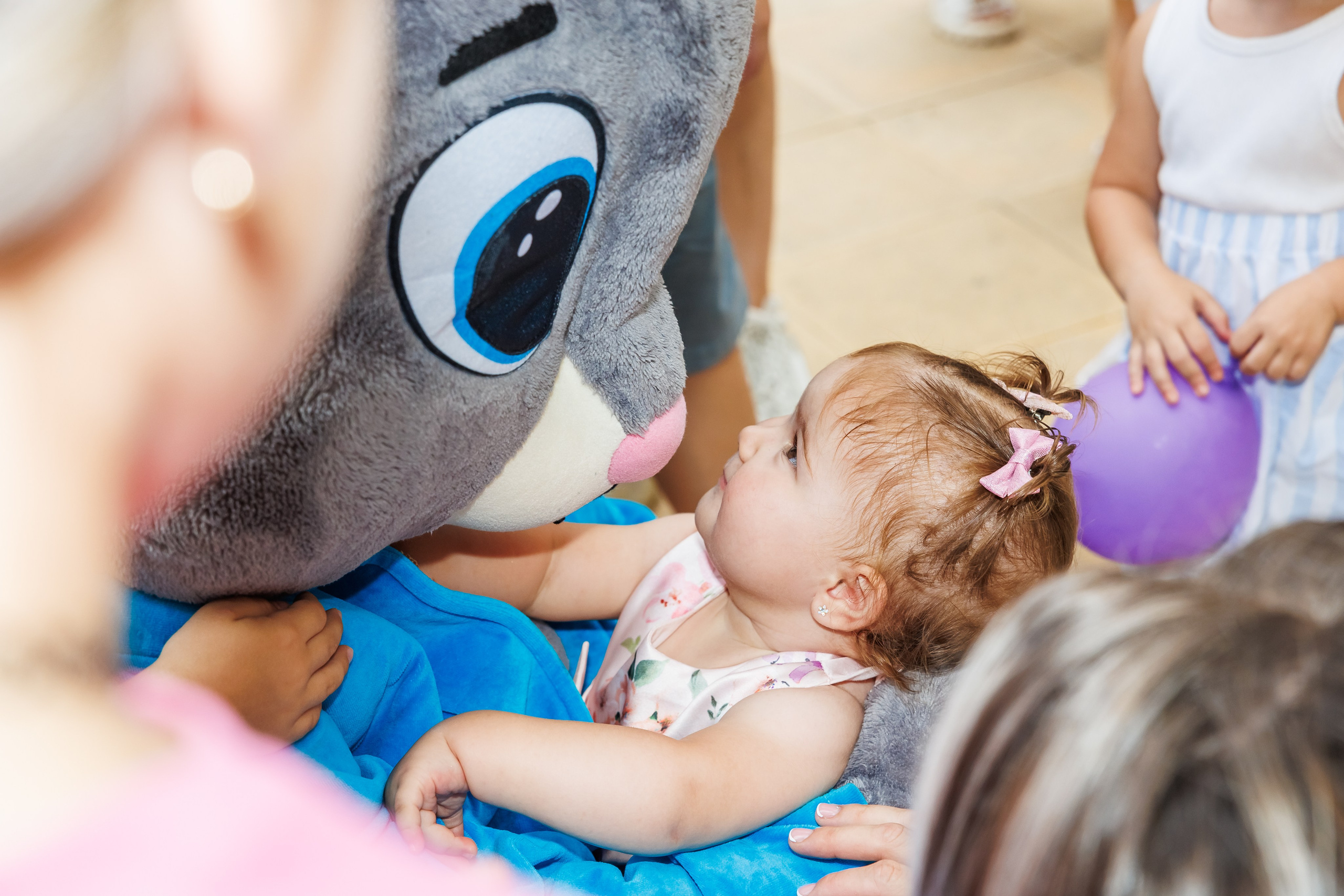 Честит 1 Рожден Ден. Фотограф Ирина Йотова