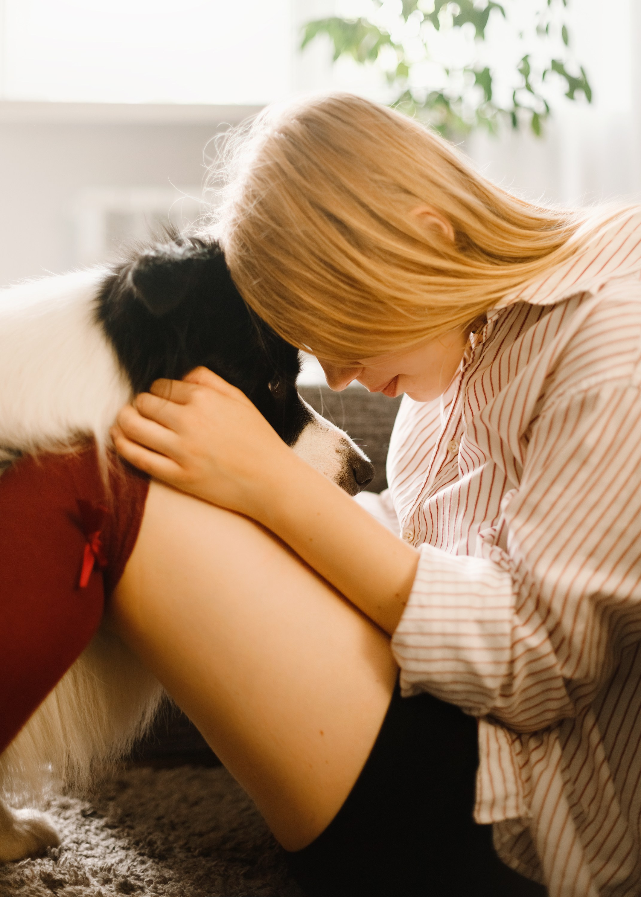 Evgenia & Richard. Kaja | fotograf we Wrocławiu | ludzie i psy