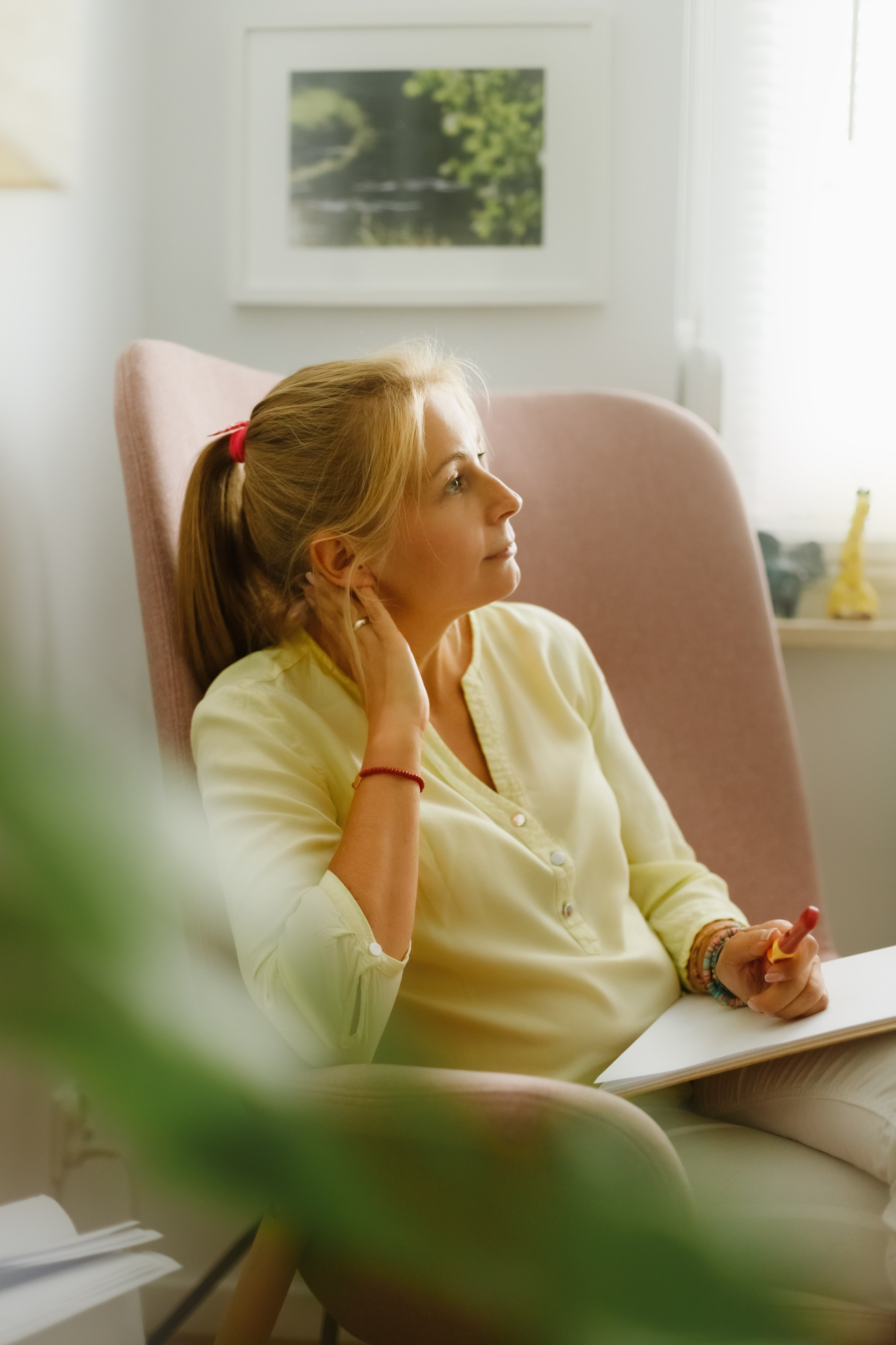 Małgorzata | business portrait. Kaja | fotograf we Wrocławiu | ludzie i psy