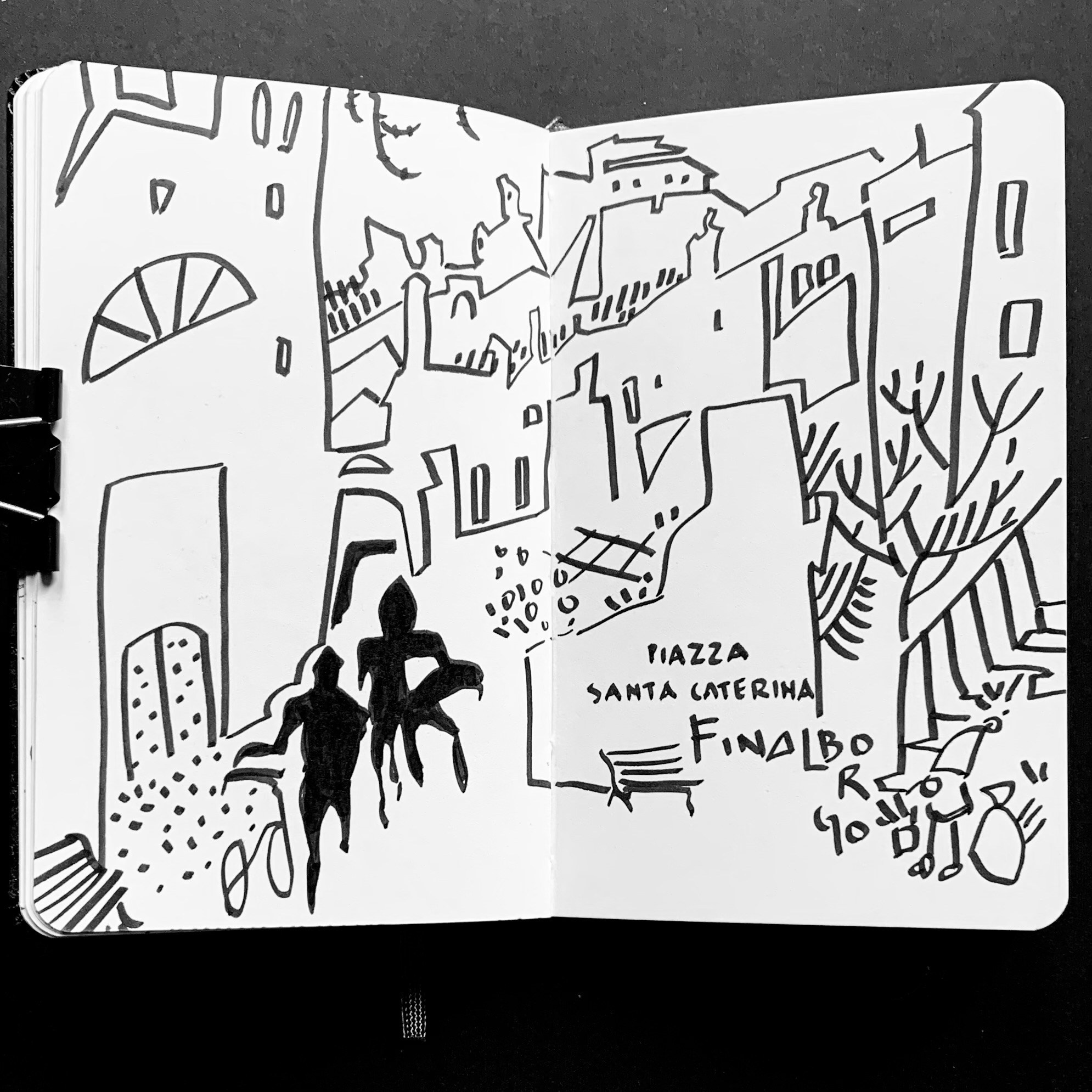 Liguria. Nadia Kuprina. Artist