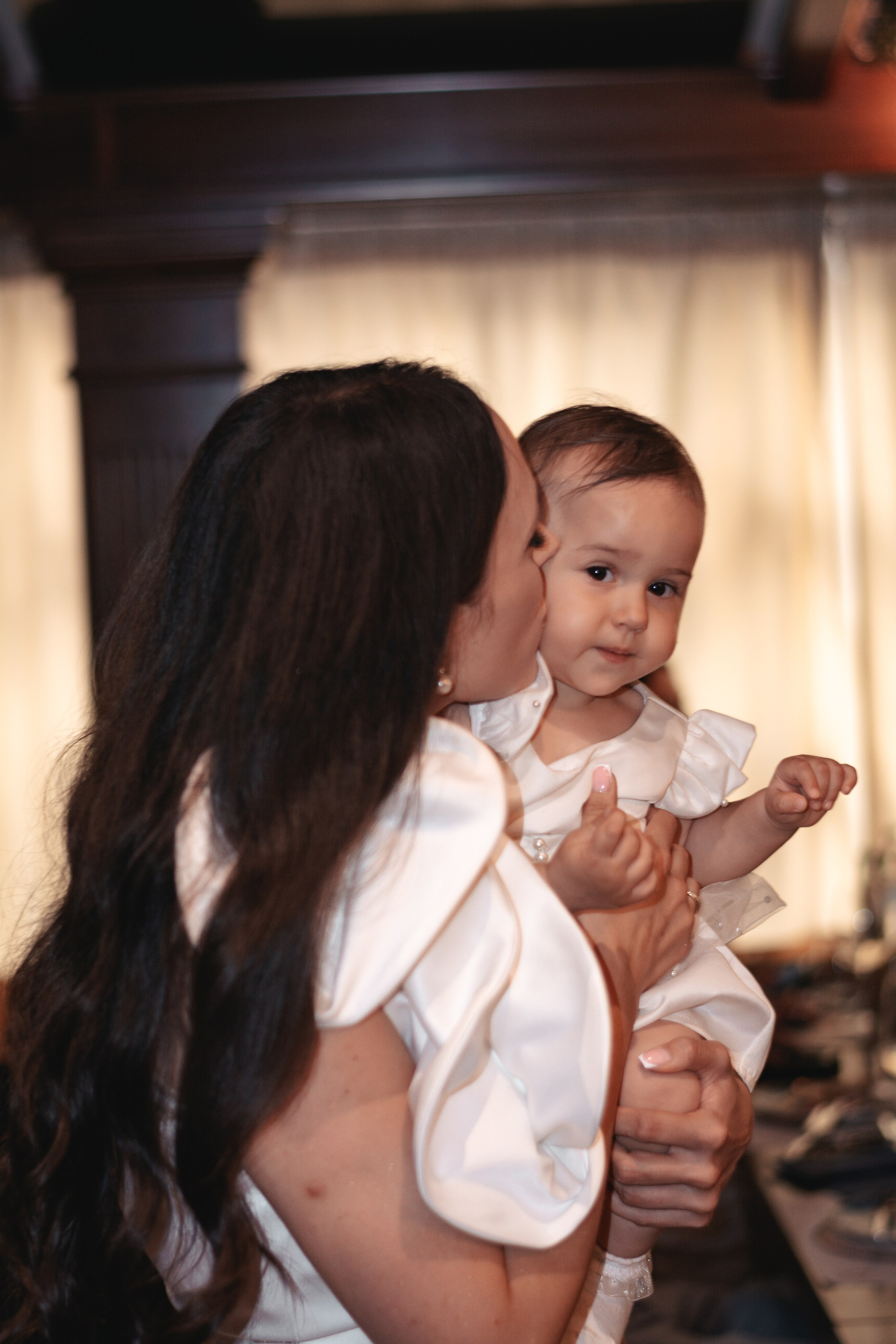 Sofija, krštenje i rođendan. BambinaaPhotography