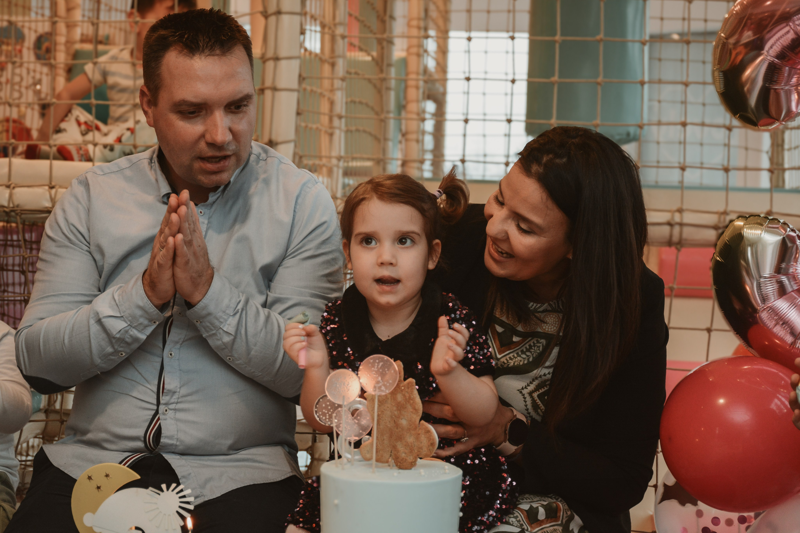 Darija, 3. rođendan. BambinaaPhotography