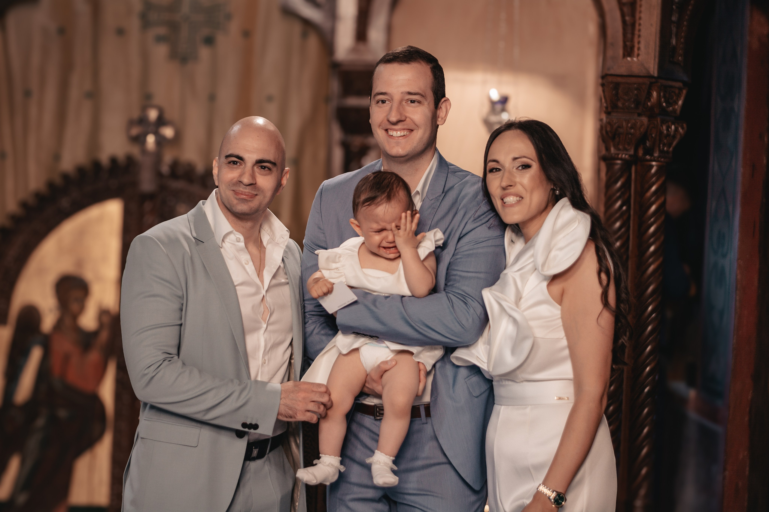 Sofija, krštenje i rođendan. BambinaaPhotography