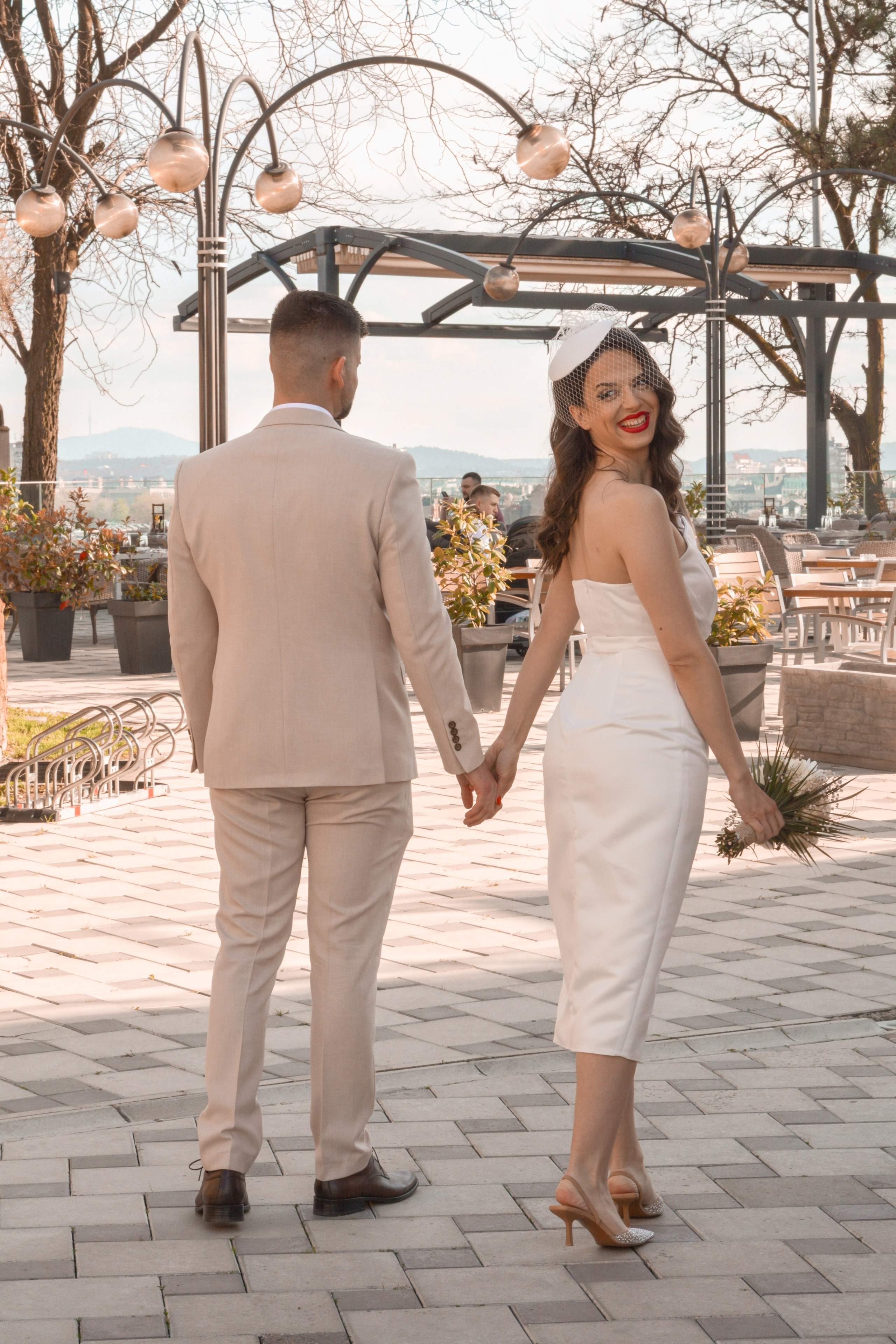 Jovana i Nikola, venčanje. BambinaaPhotography