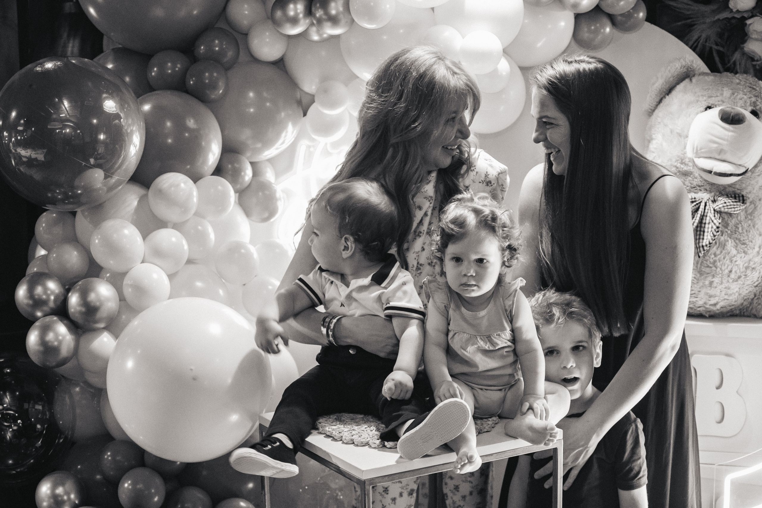 Lazar, krštenje i rođendan. BambinaaPhotography