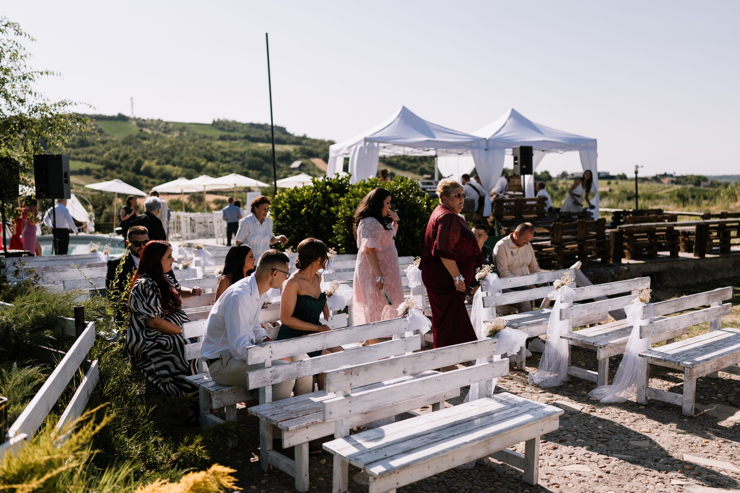 Monika i Strahinja. Wedding fotograf u Srbiji – Bojan Vijatov