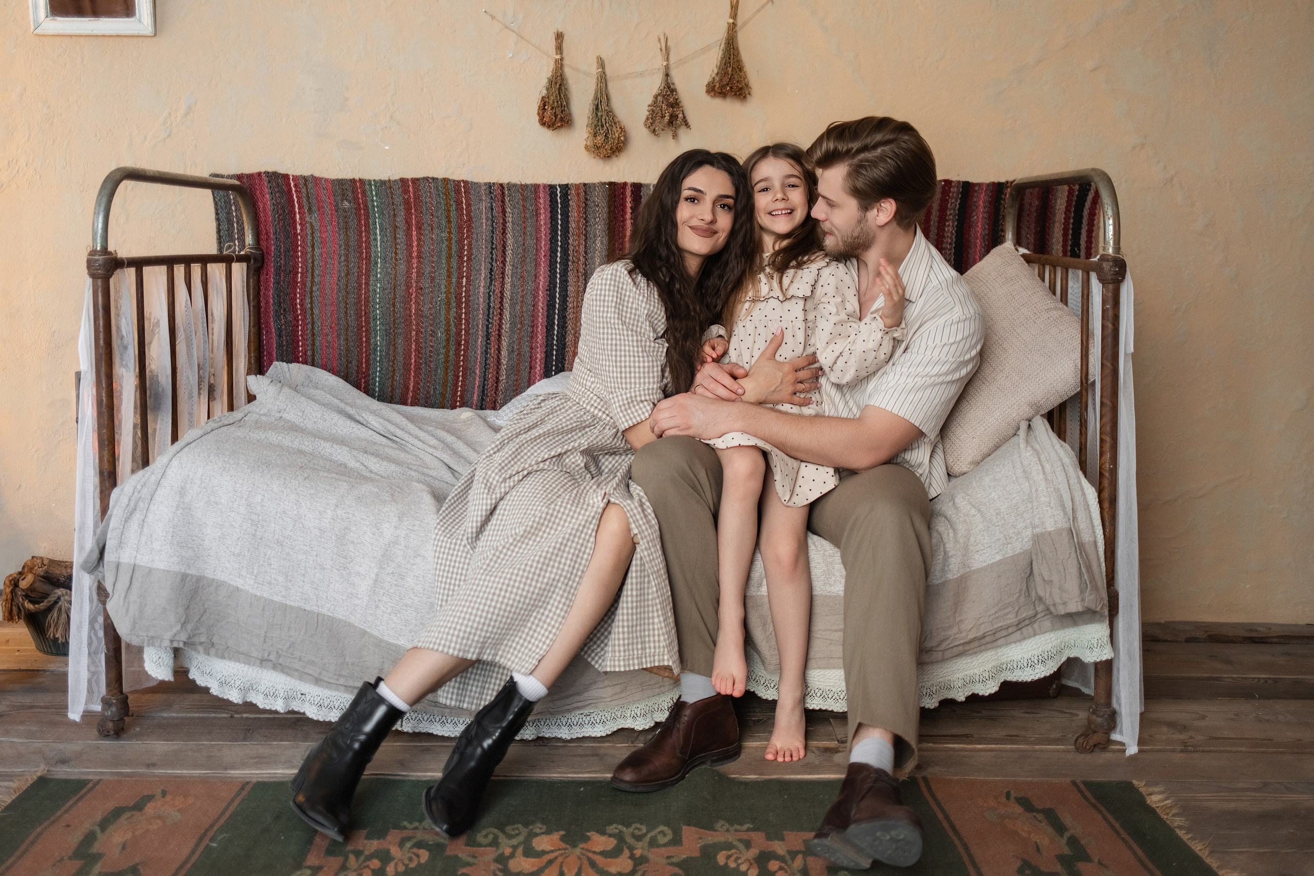 Family photo Carolina si Veniamin. N.D.photograph - fotograf de familie și portrete în Republica Moldova