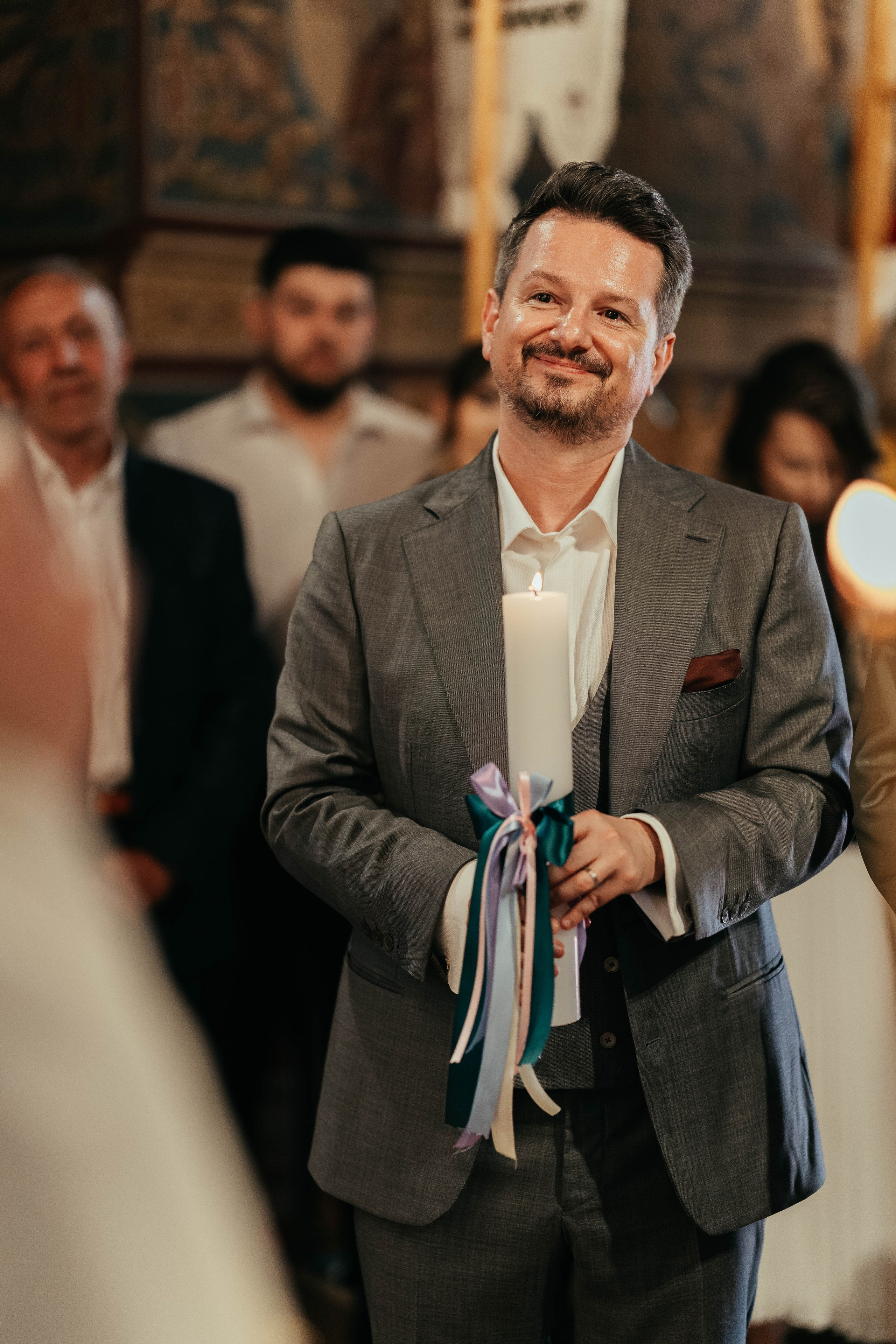 Paul & Roxana. MG Photo | Film