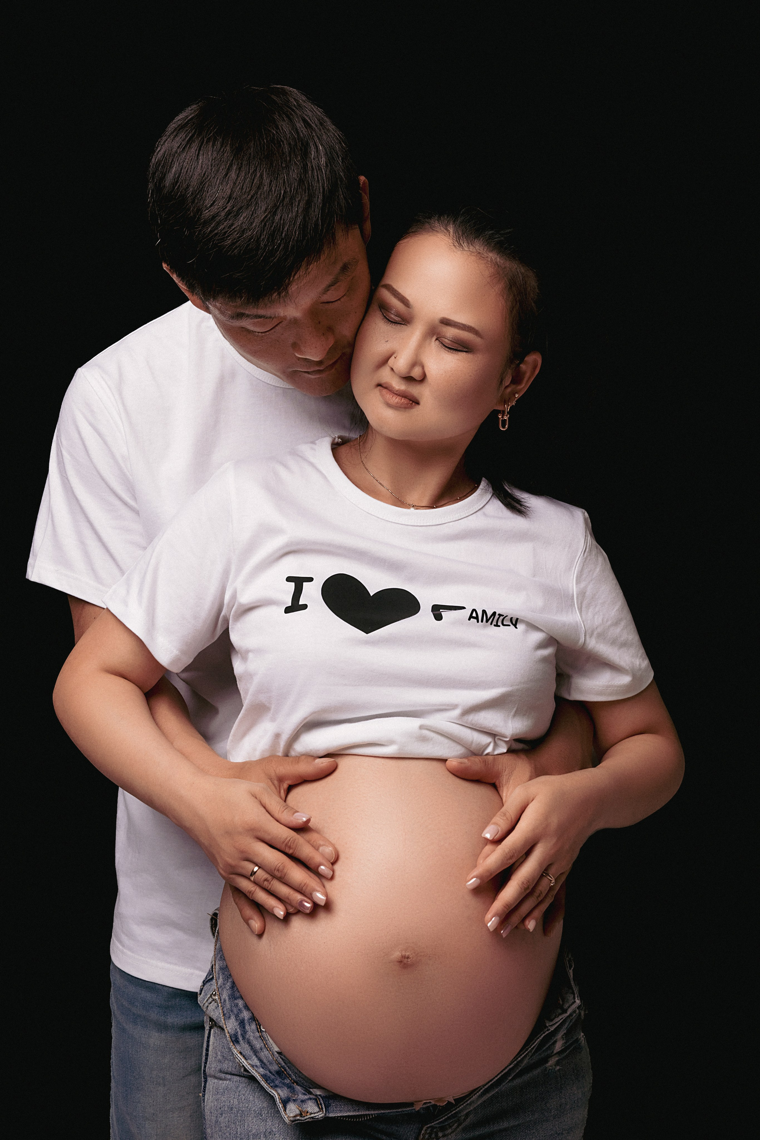 Светлана. Фотограф беременности, ньюборн и годовасиков в Корее Жанна Хан