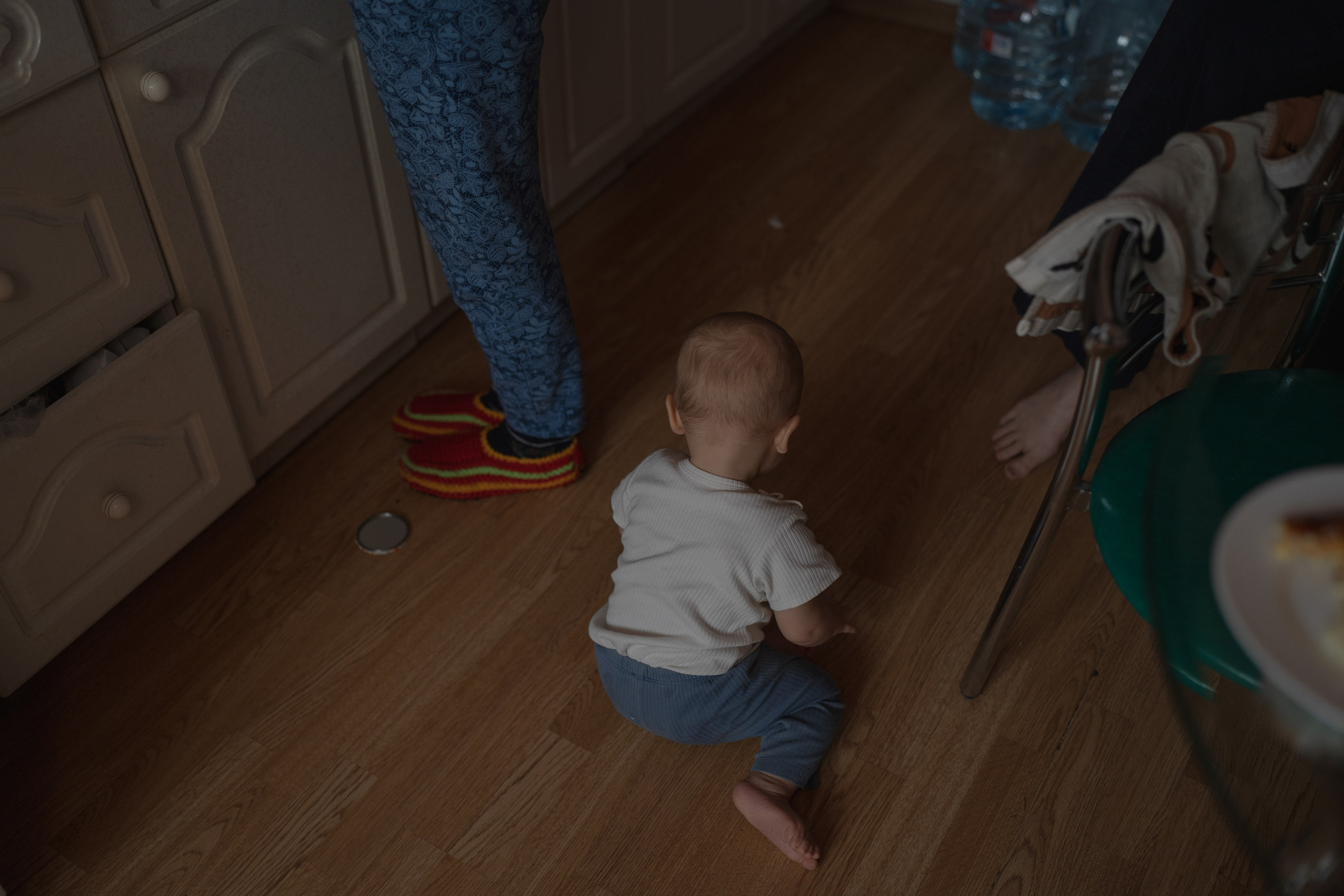 Alena, Vlad and their son Lev. Main