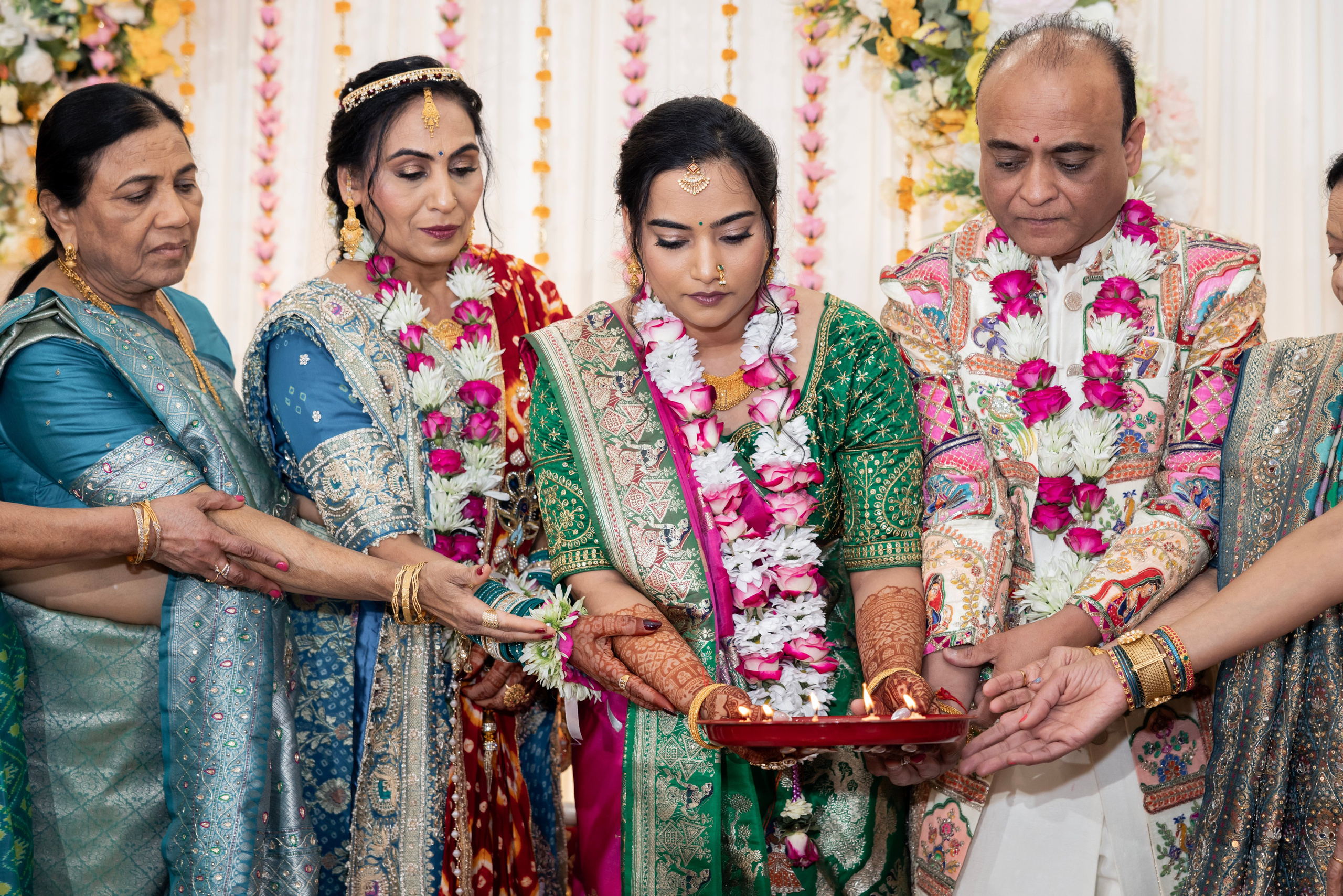Purva and Vivek. Irina Ermak wedding photographer in New York