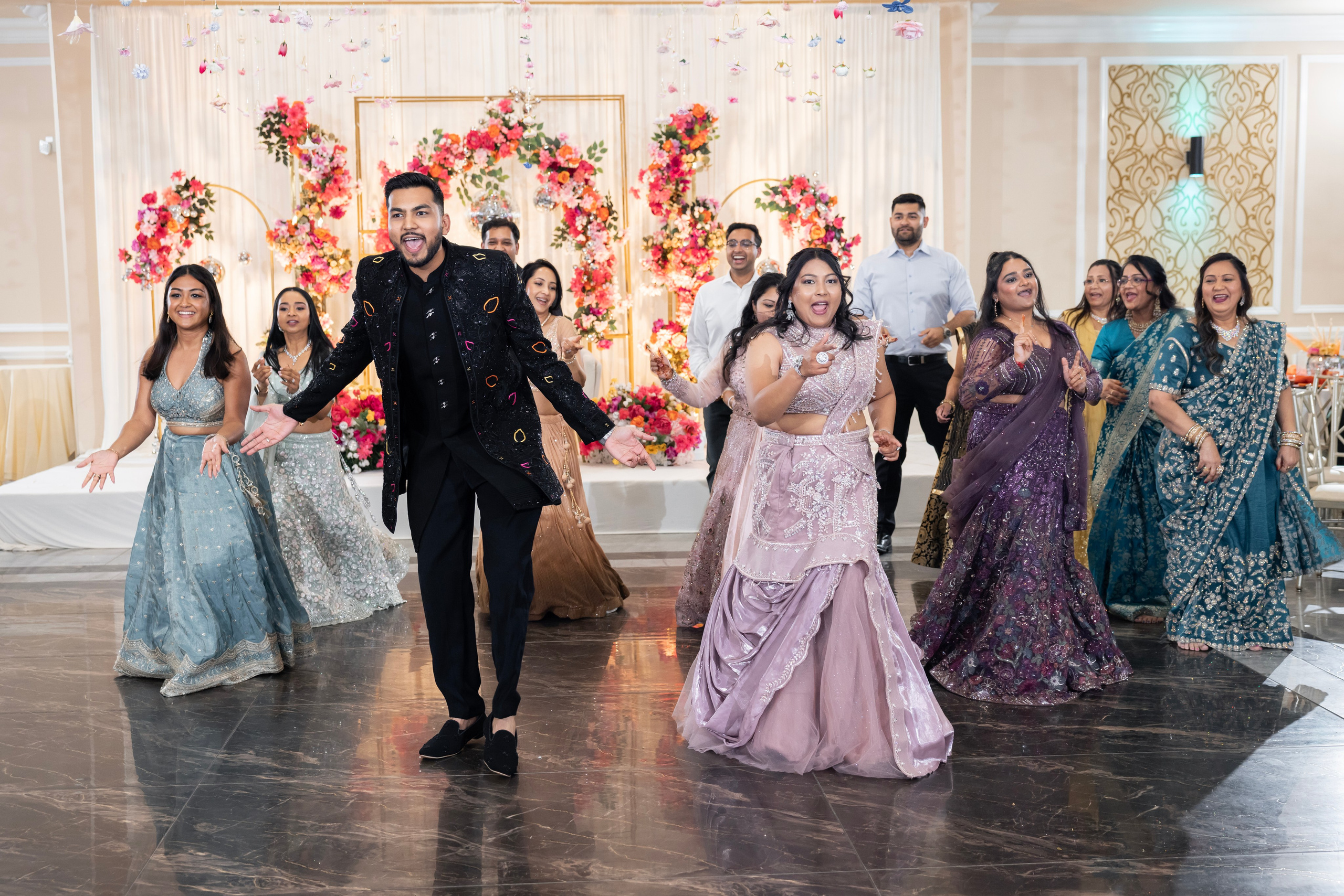 Purva and Vivek. Irina Ermak wedding photographer in New York