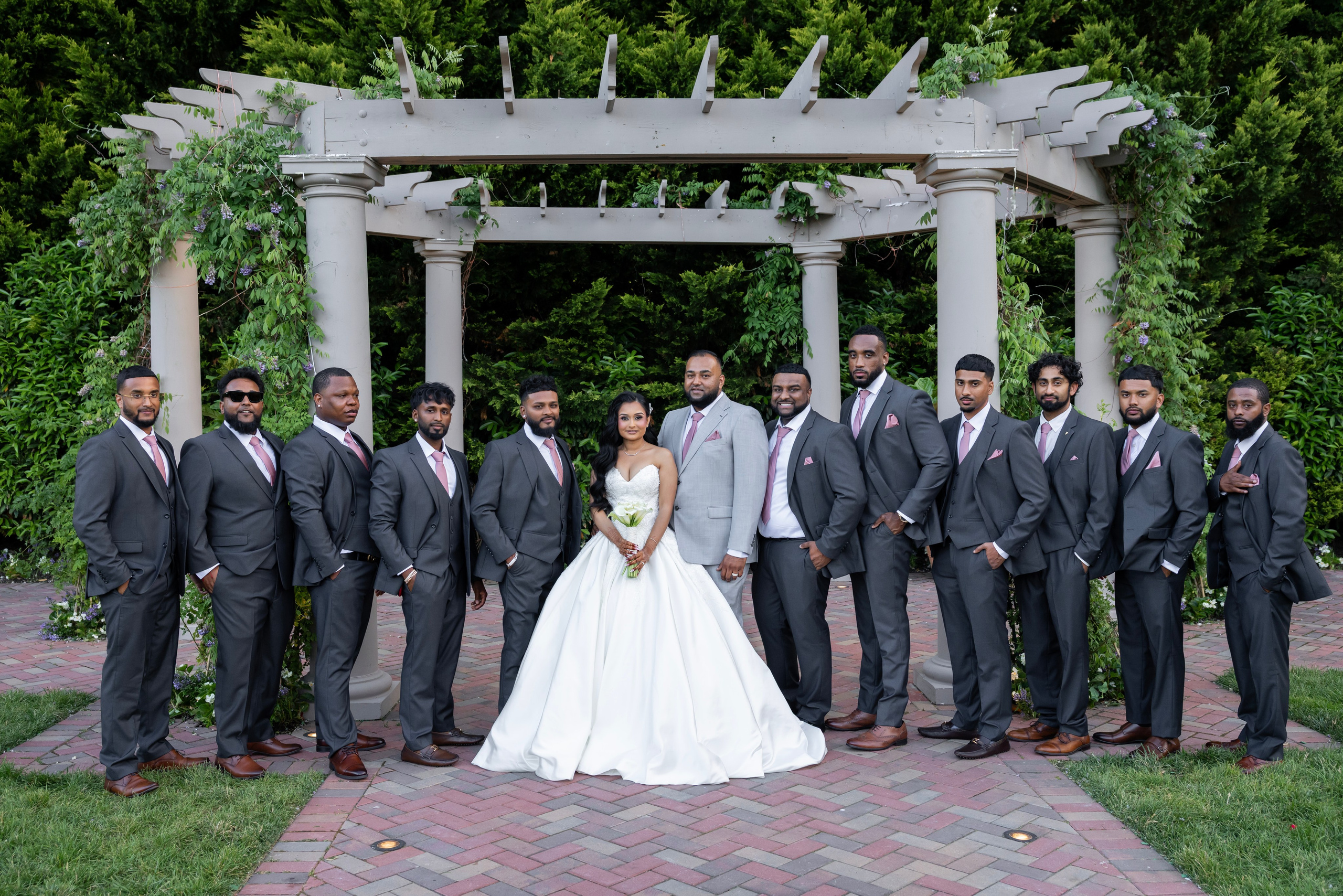 Kevin and Deeranie. Irina Ermak wedding photographer in New York