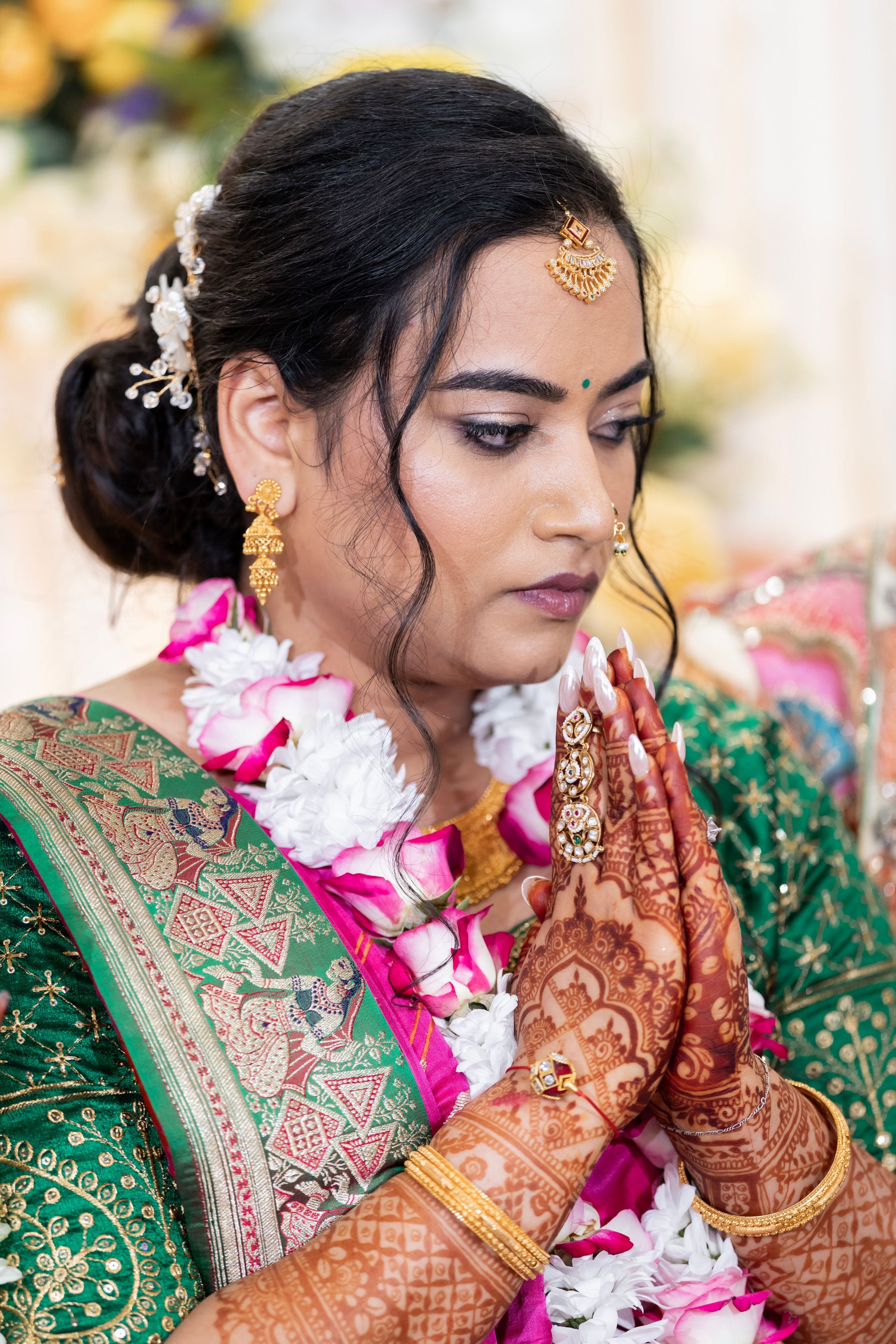 Purva and Vivek. Irina Ermak wedding photographer in New York