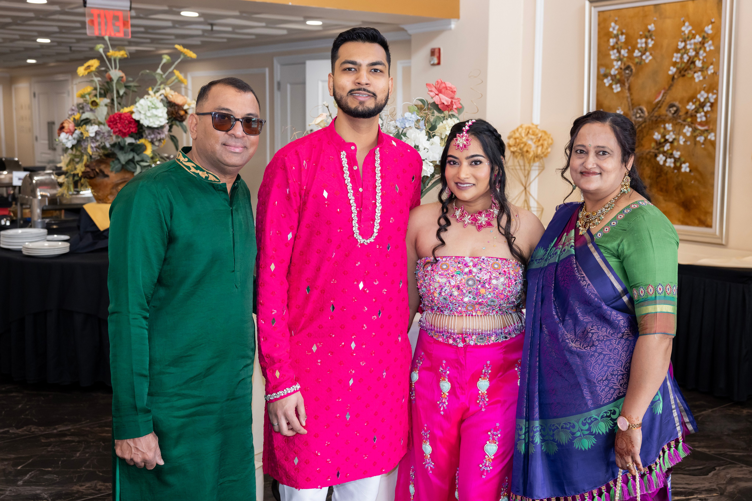 Purva and Vivek. Irina Ermak wedding photographer in New York