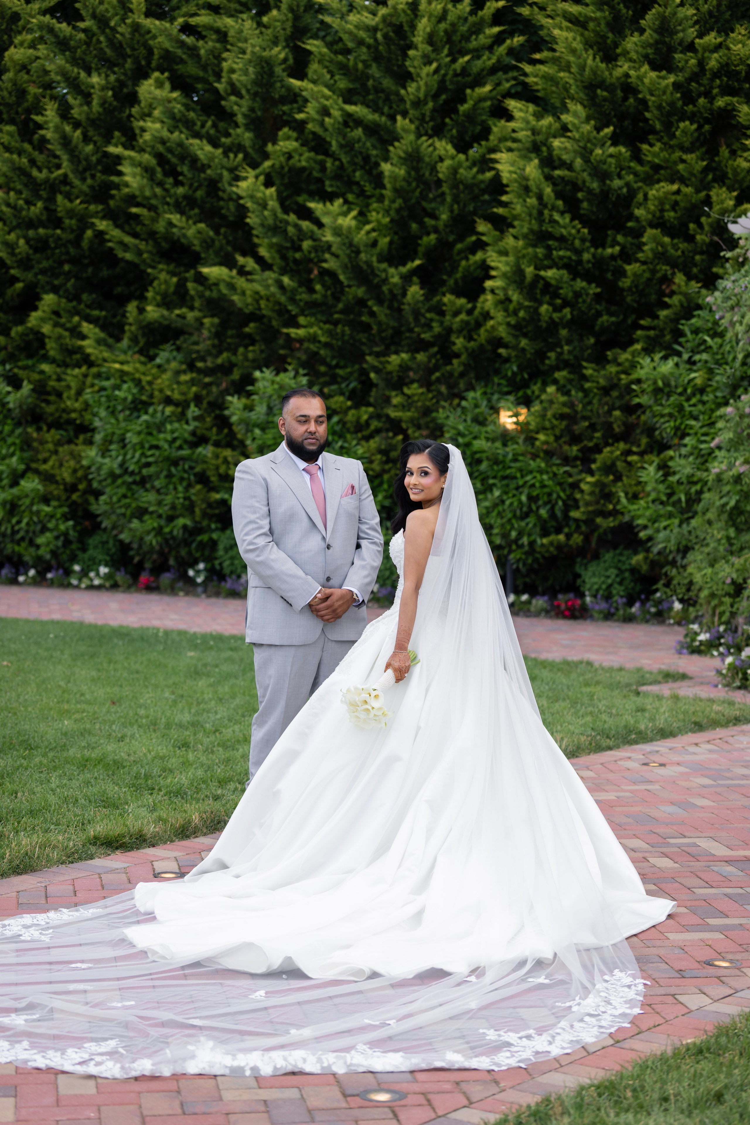 Kevin and Deeranie. Irina Ermak wedding photographer in New York