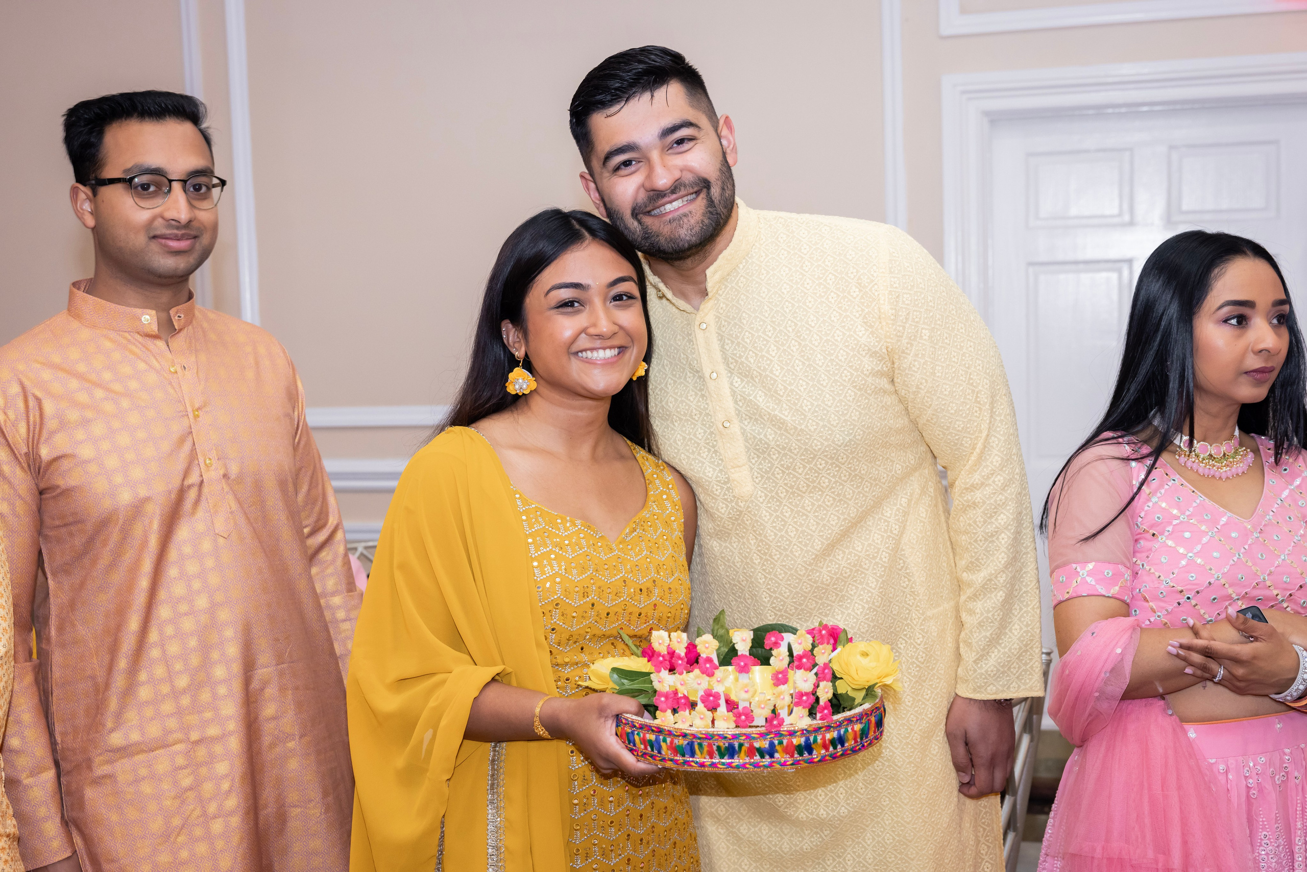 Purva and Vivek. Irina Ermak wedding photographer in New York