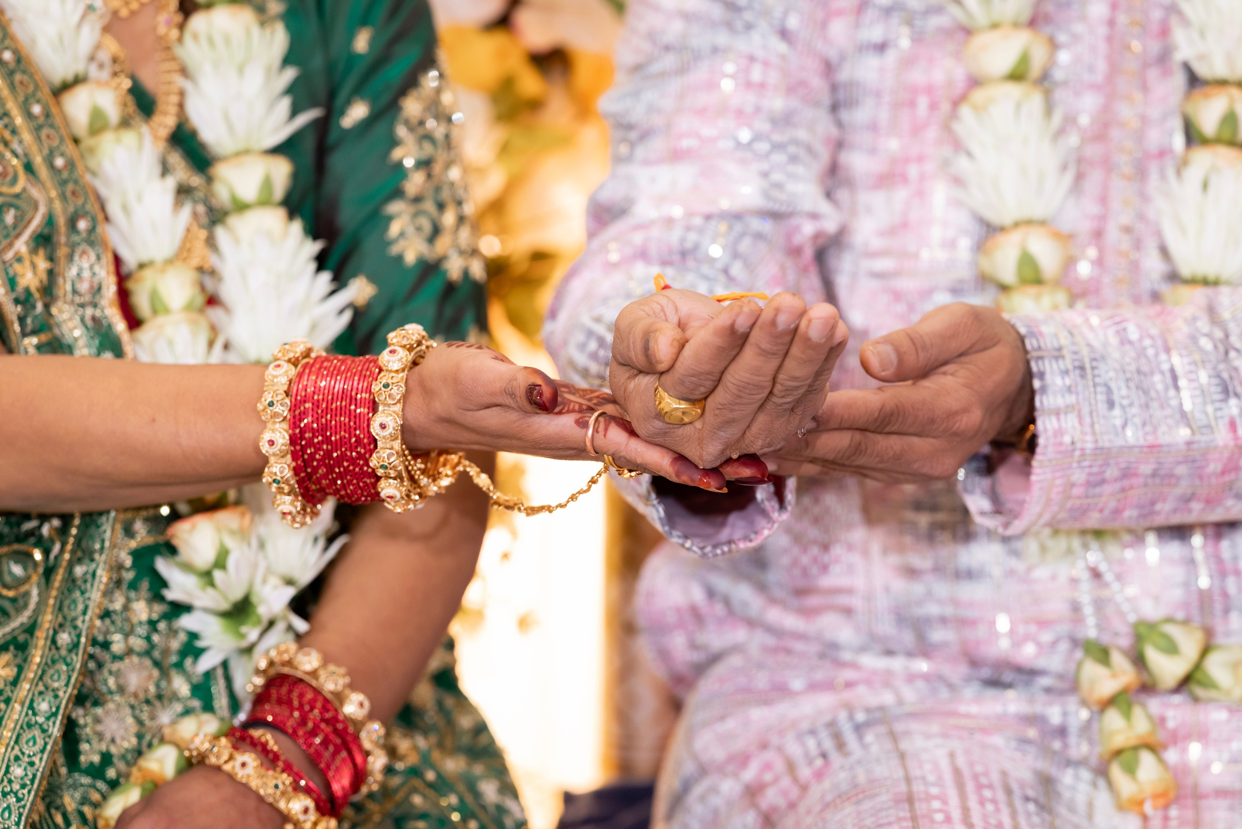 Purva and Vivek. Irina Ermak wedding photographer in New York