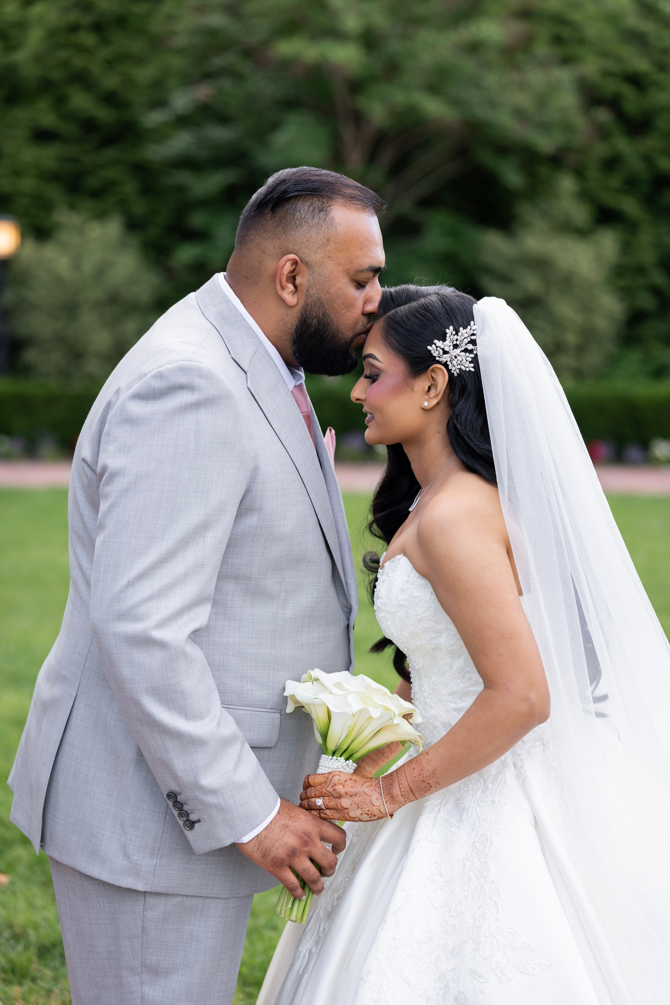 Kevin and Deeranie. Irina Ermak wedding photographer in New York