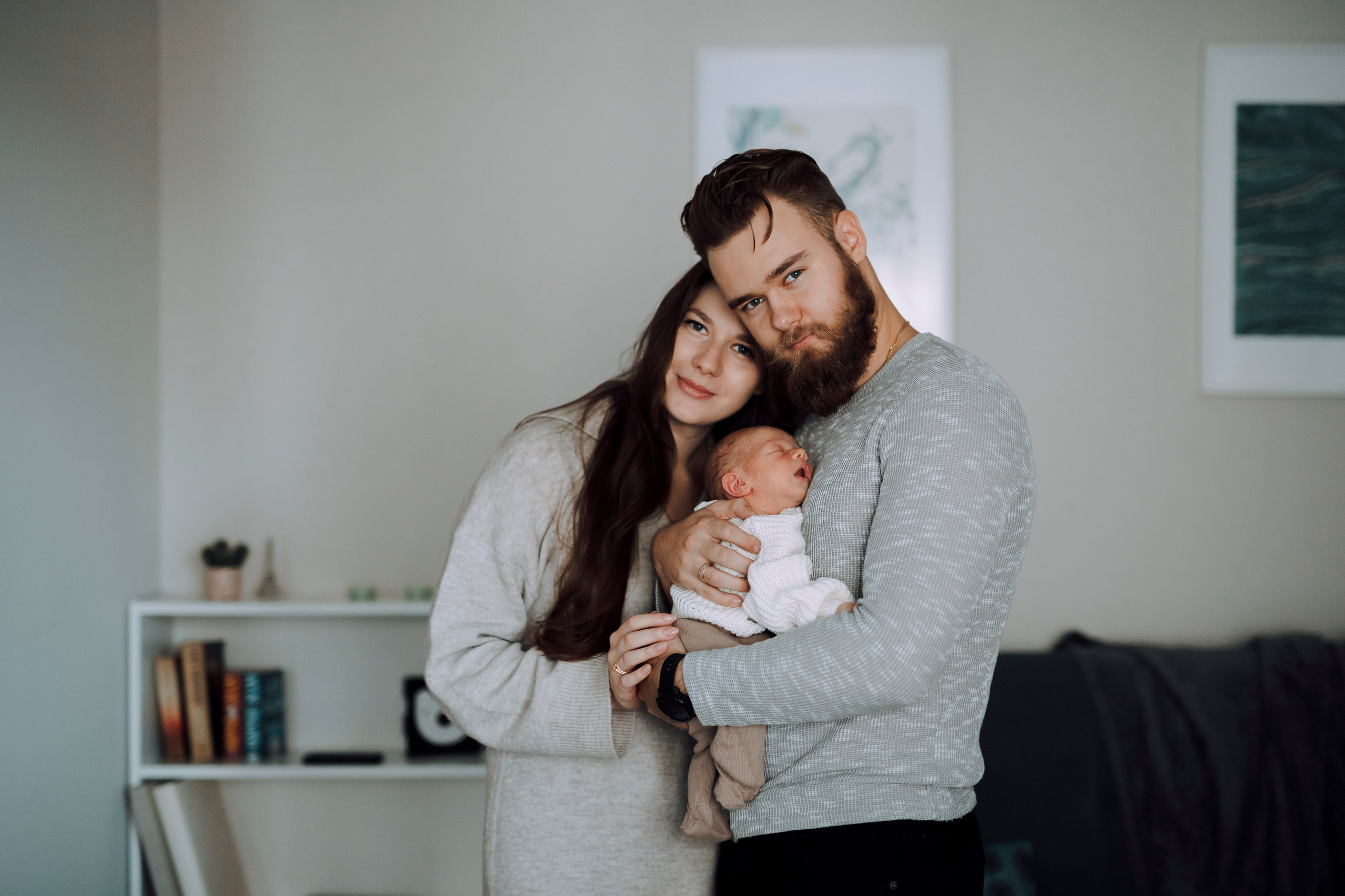 Noworodkowa sesja Danyla