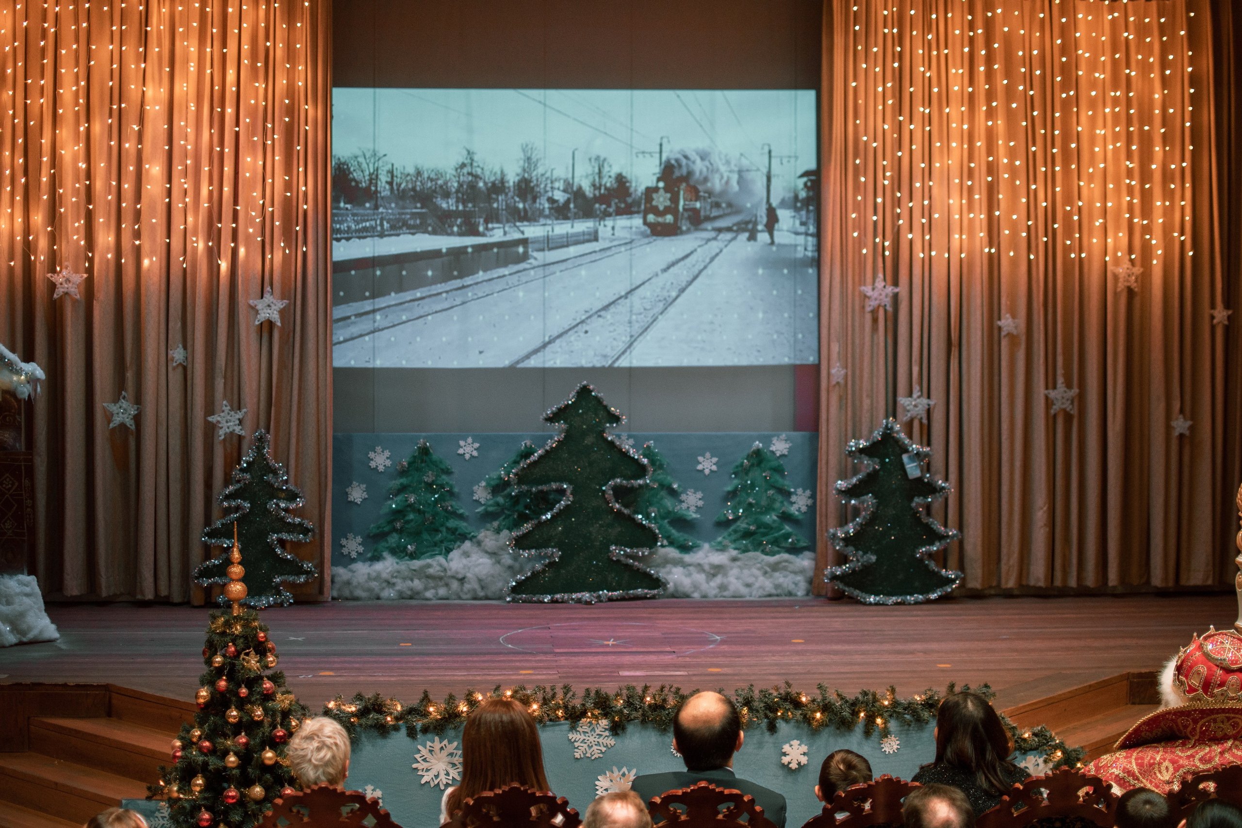 Новогодний репортаж. Семейный и детский фотограф