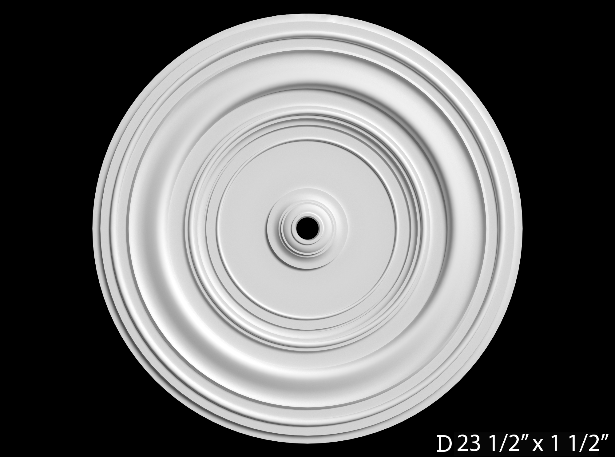 Medallions. Plaster molding