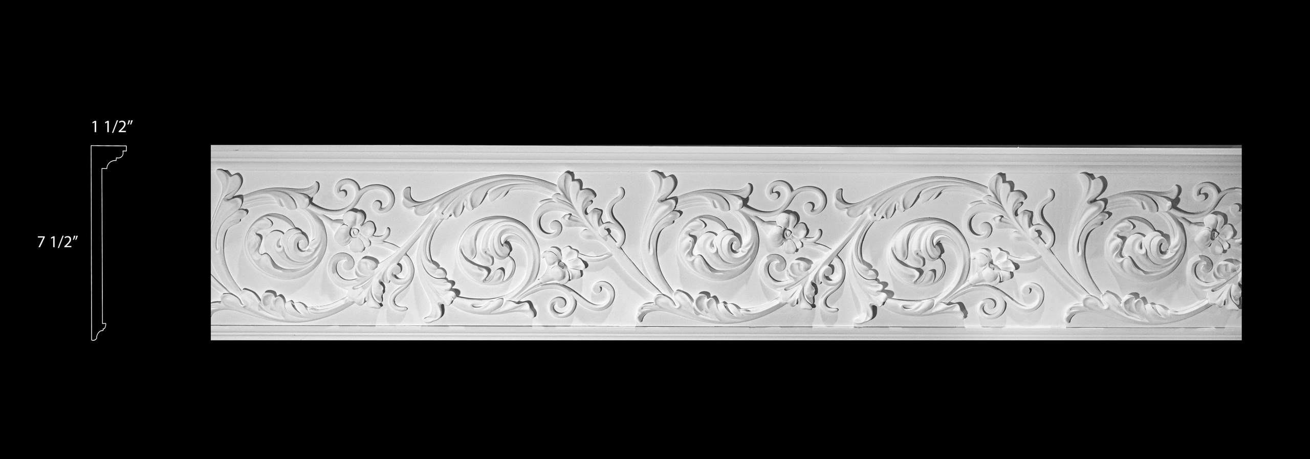 Panel Moldings. Plaster molding