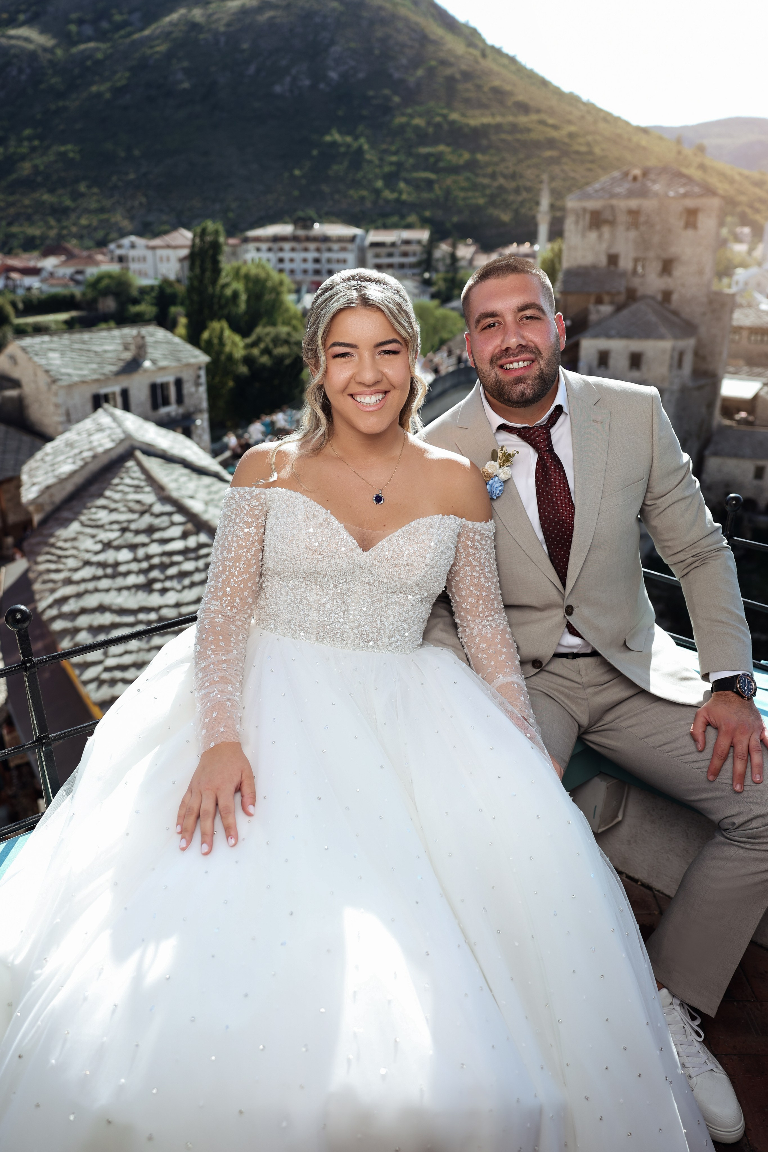 Emma & Omar. Wedding photographer based in Europe