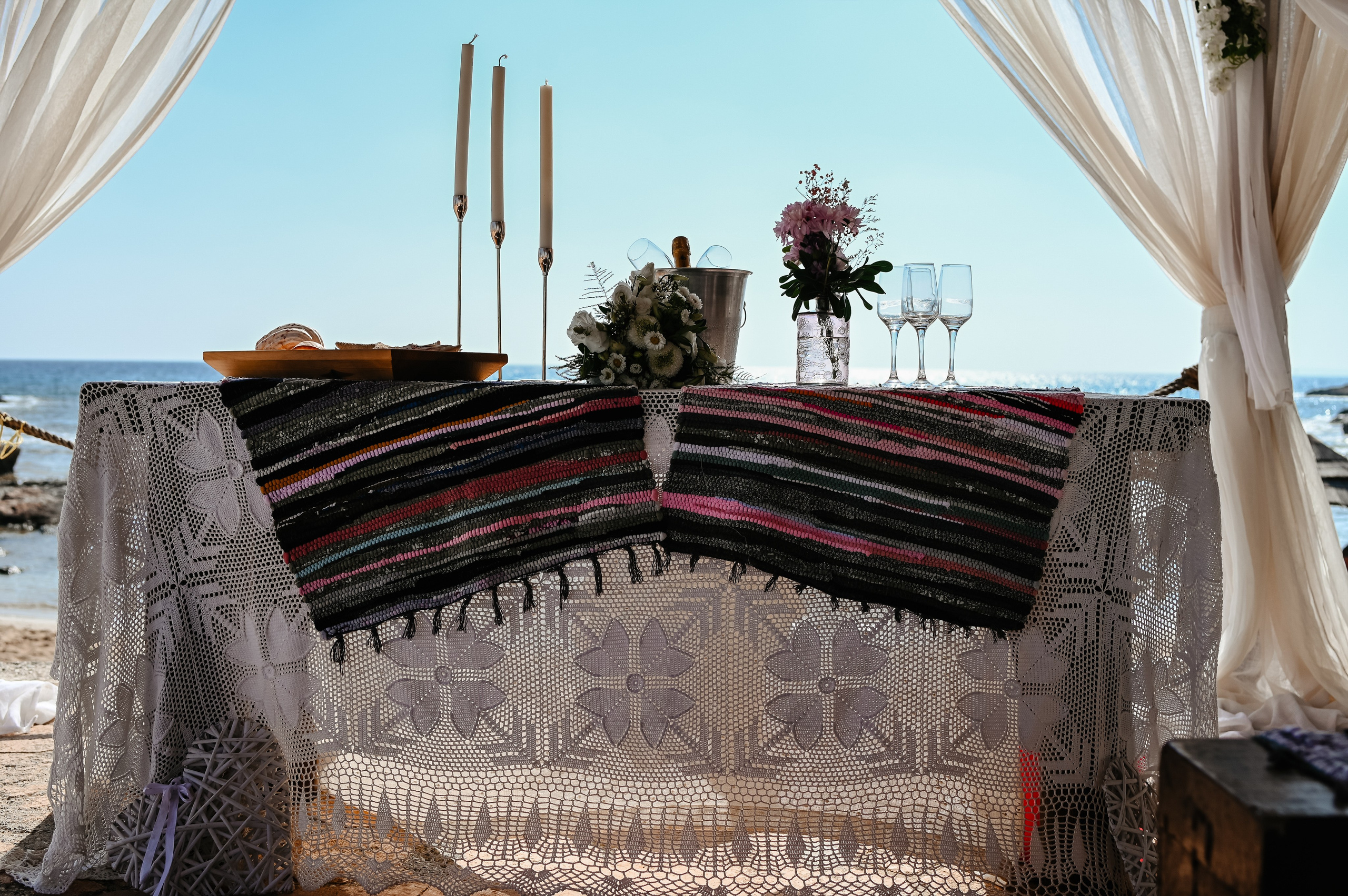 Beach ceremony. AdrianOltean.wfolio.pro