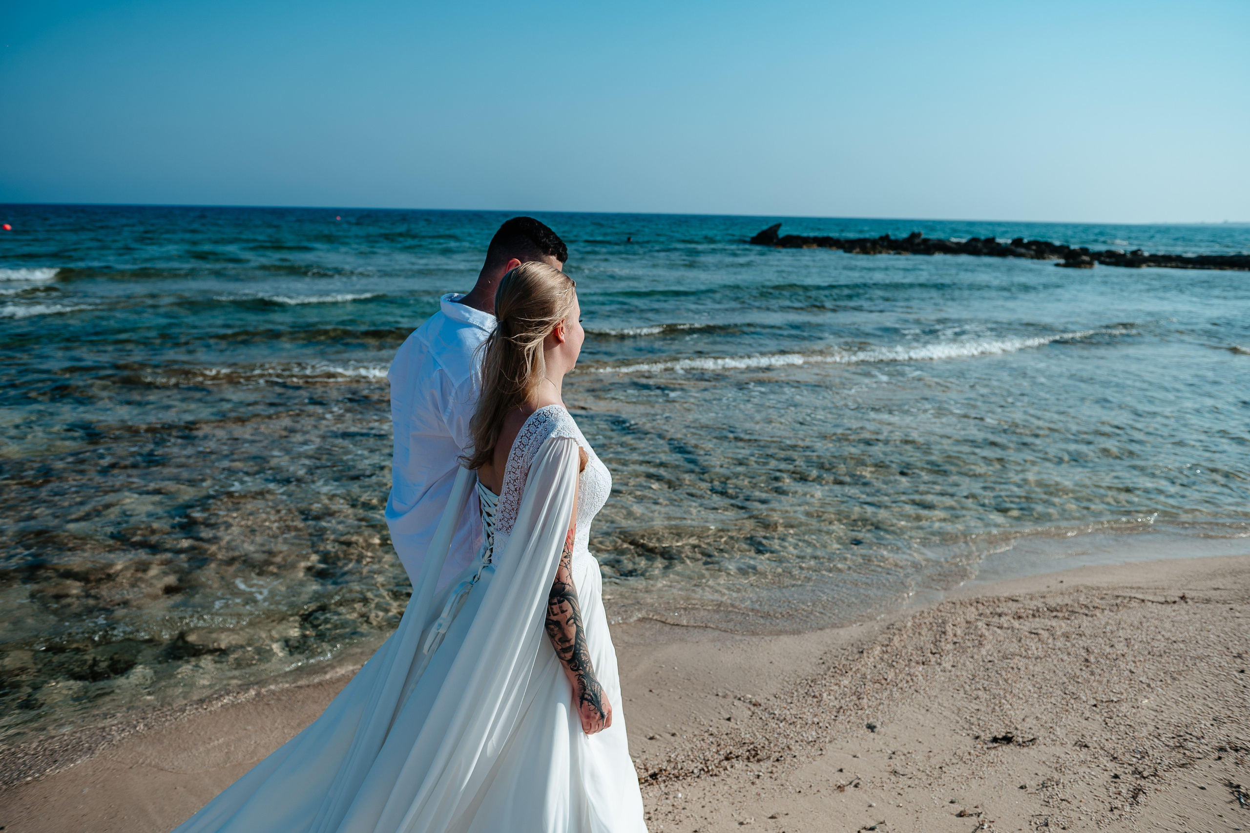 Ceremony sirens beach. AdrianOltean.wfolio.pro
