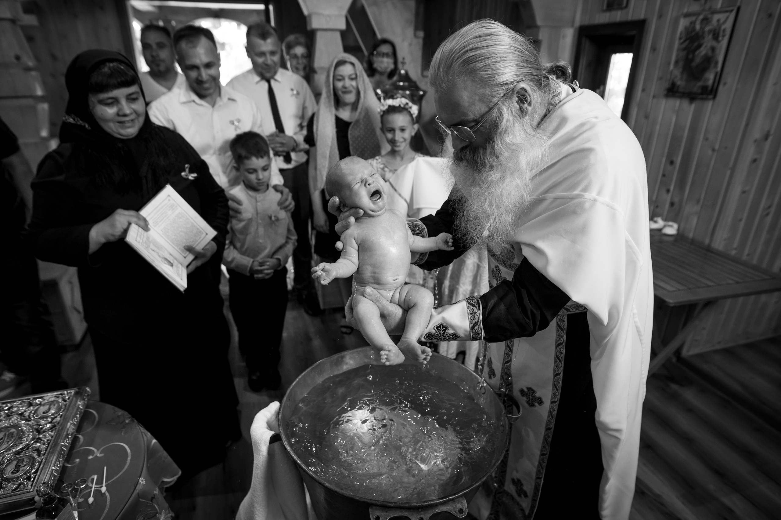 Maria Baptism. AdrianOltean.wfolio.pro