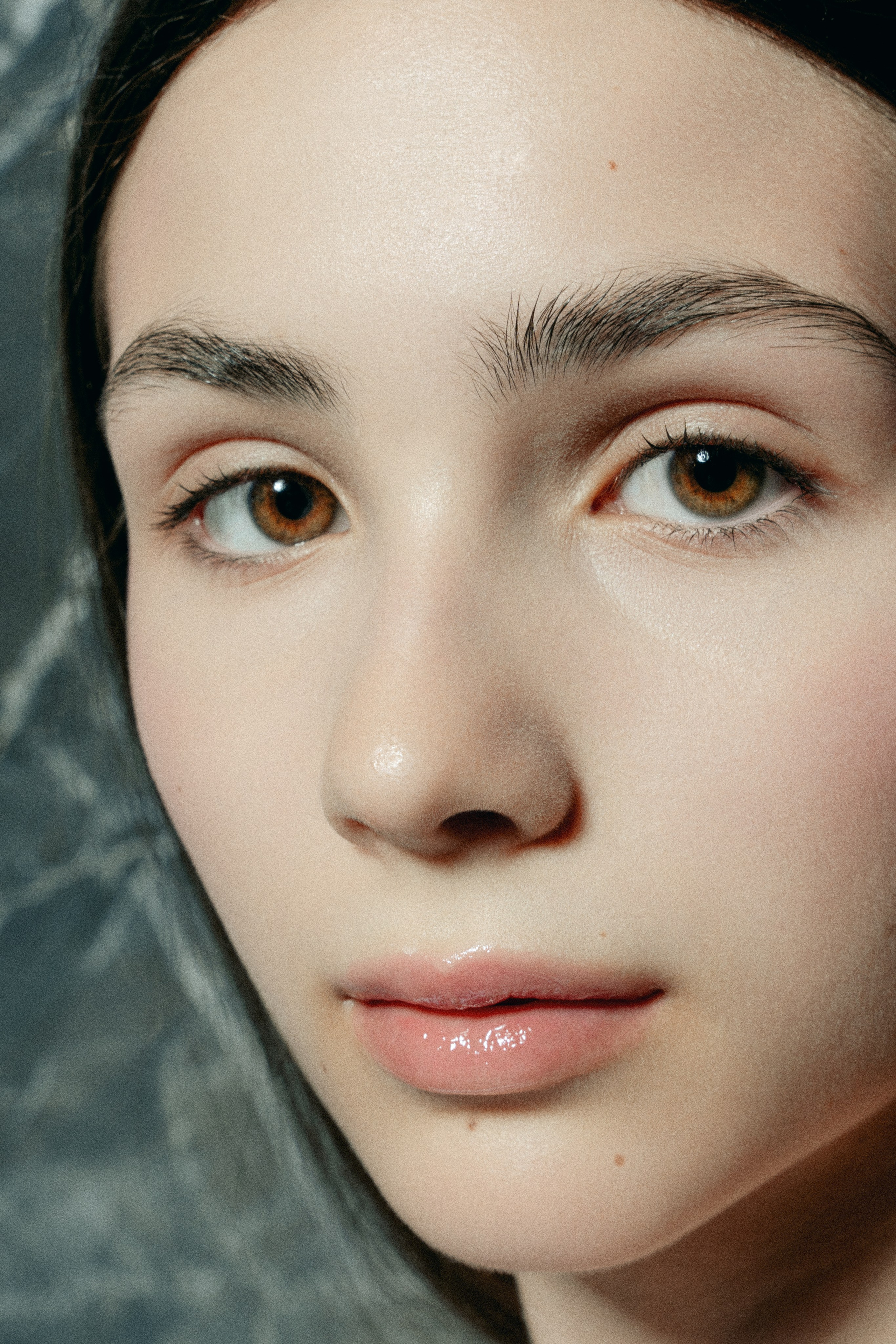 «Gesso»: beauty photoshoot for Anna. Photorome.com