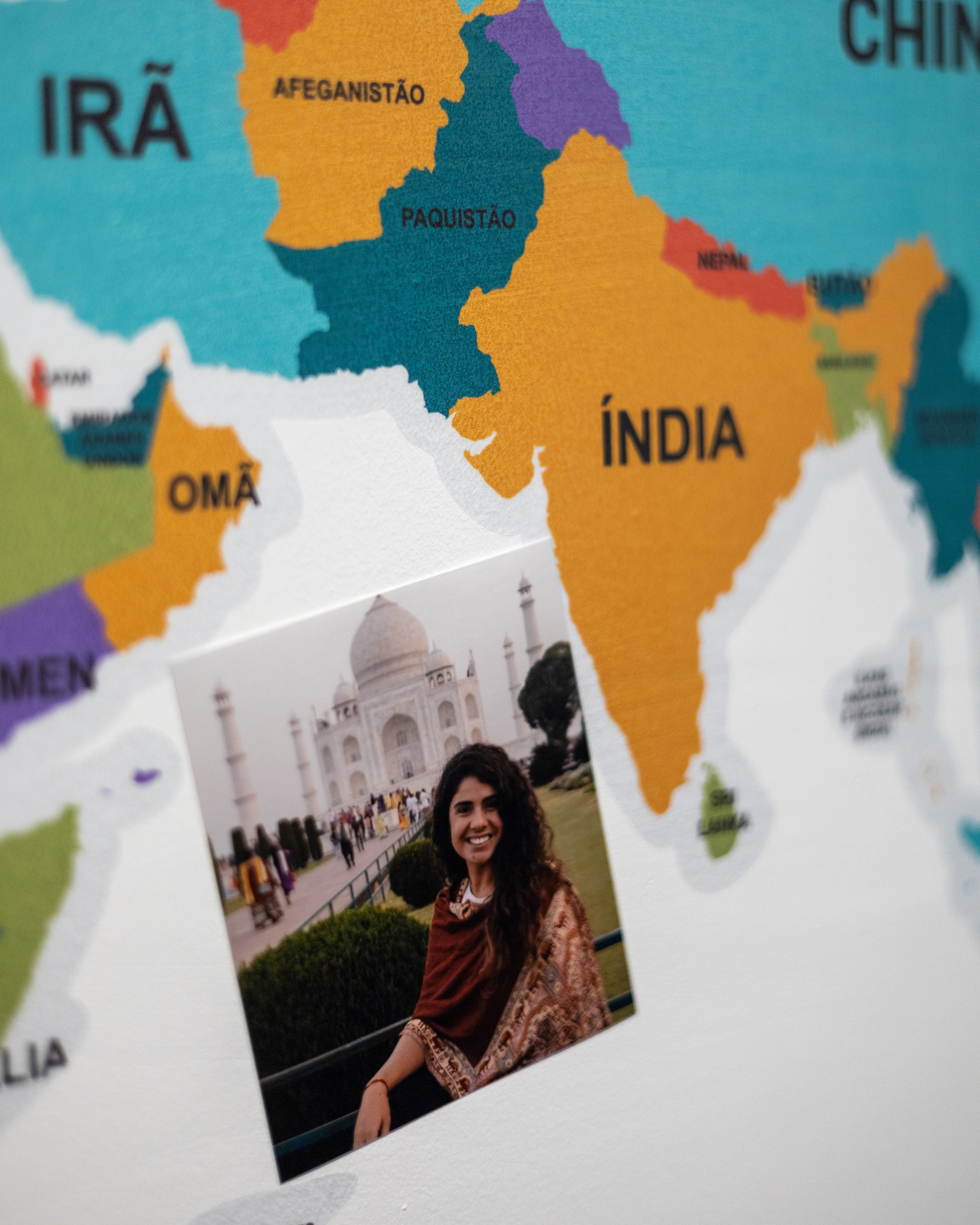 Cidadão do Mundo. Caio Almeida