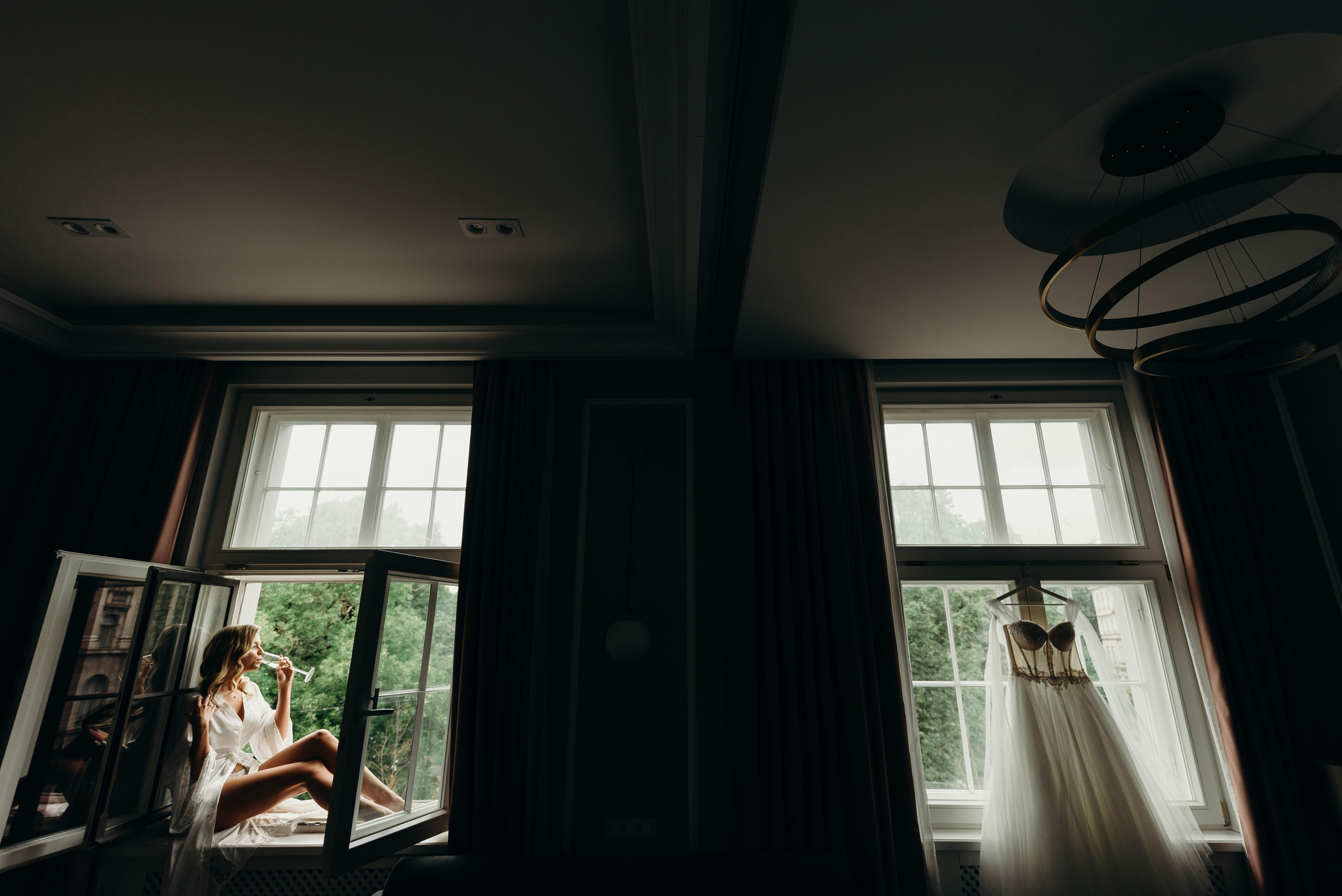 Свадьба в Яунмоку пилс. Свадебный фотограф в Риге — Вячеслав Лучненков