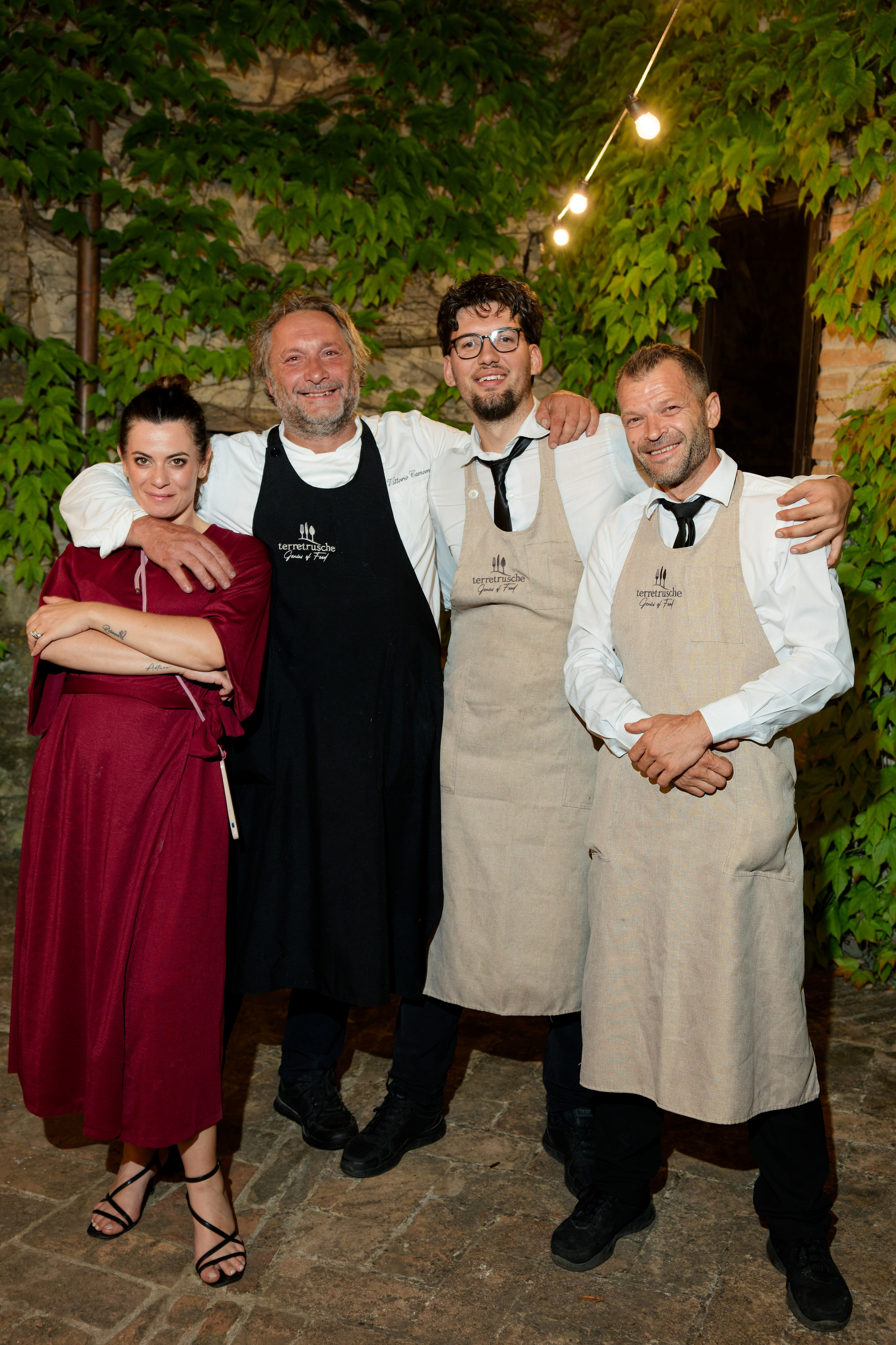 Wedding at Borgo Bastia Creti, Umbria
