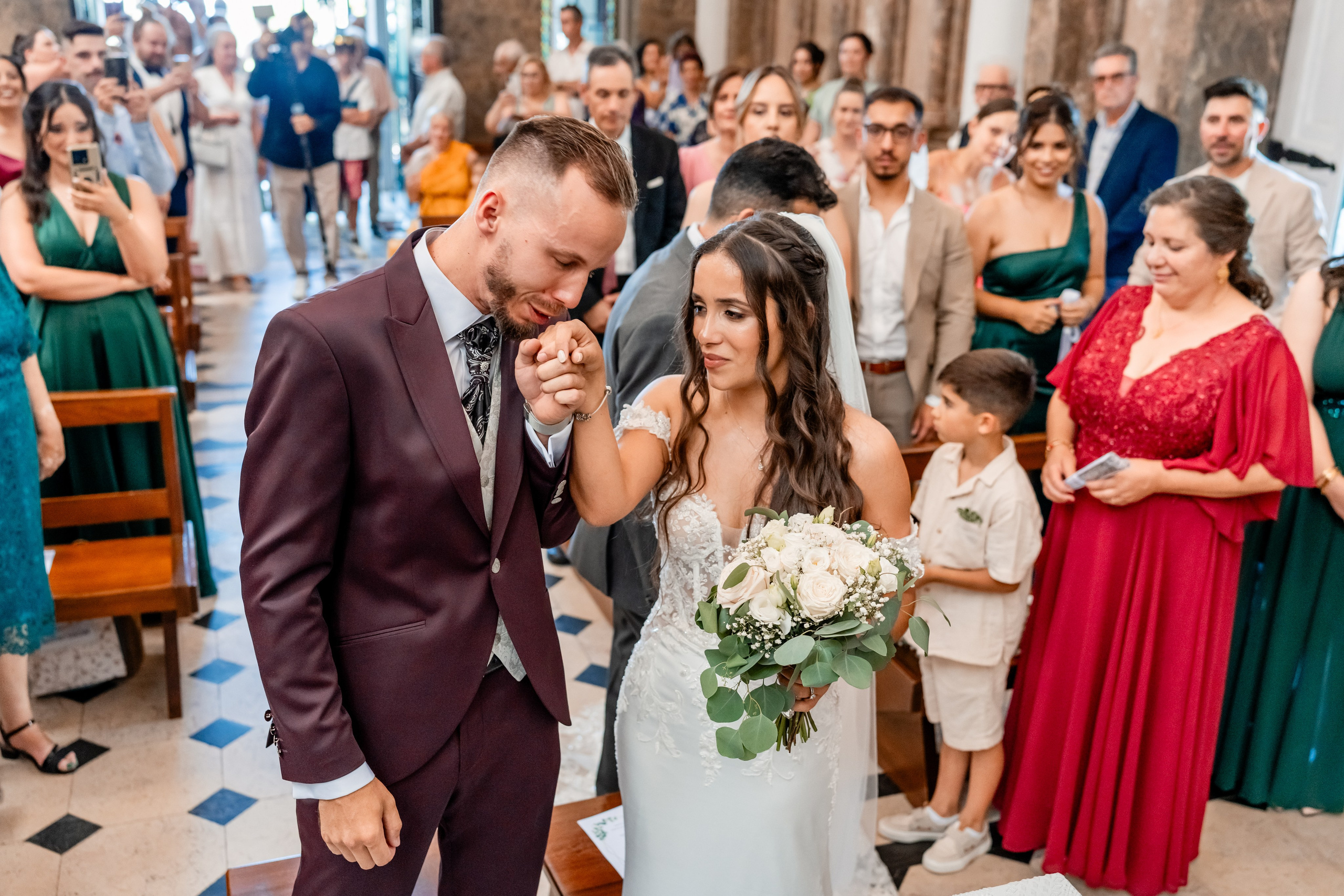 Cristiana & João. Nelson Miranda Fotografia
