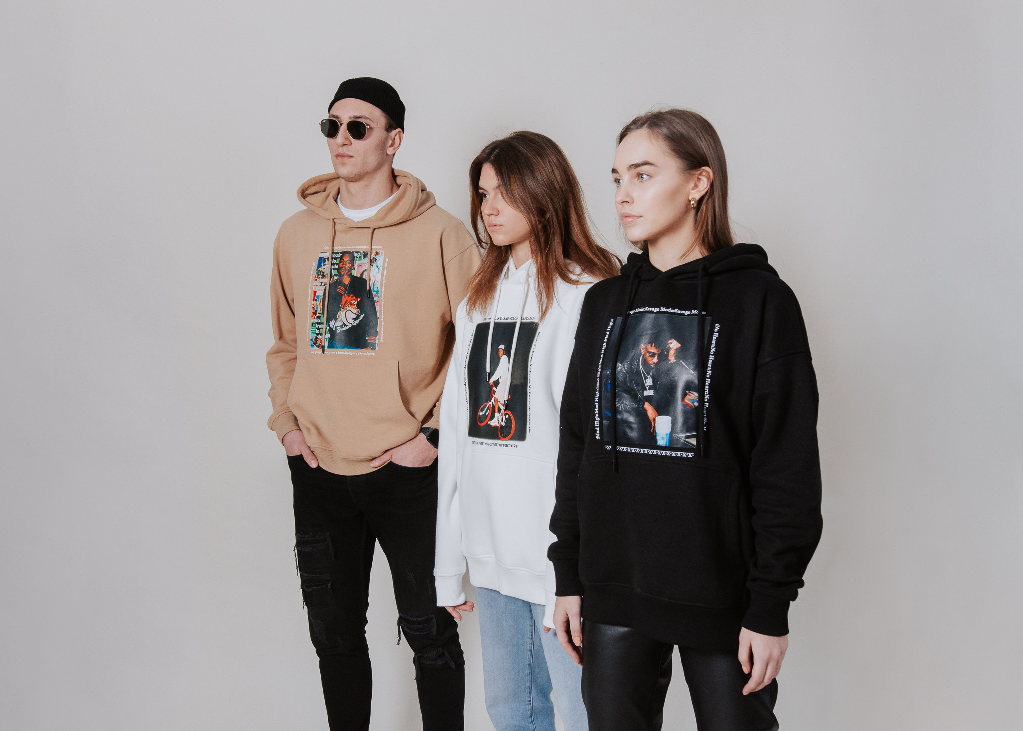 Hoodies. Wedding photographer in Europe