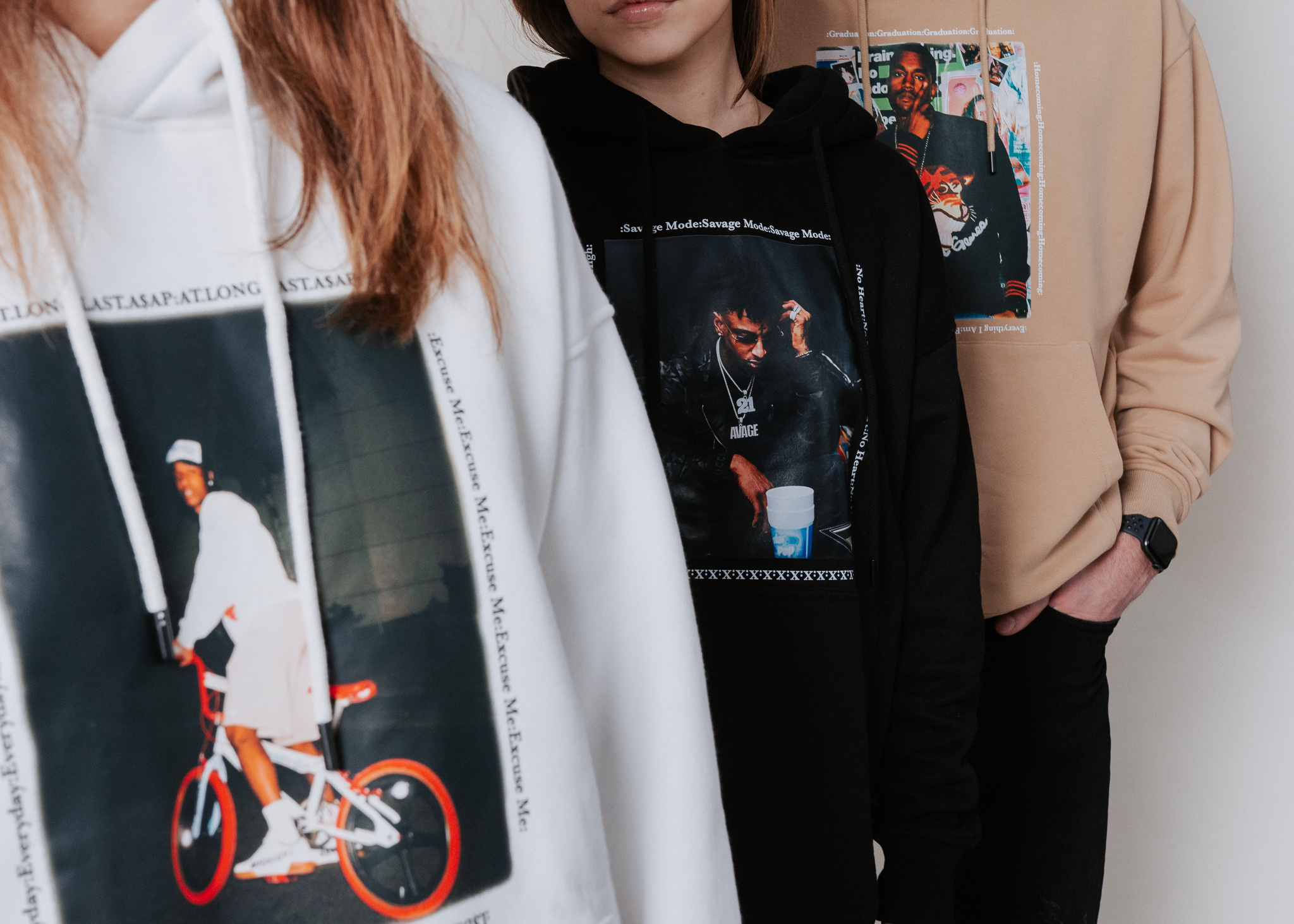 Hoodies. Wedding photographer in Europe