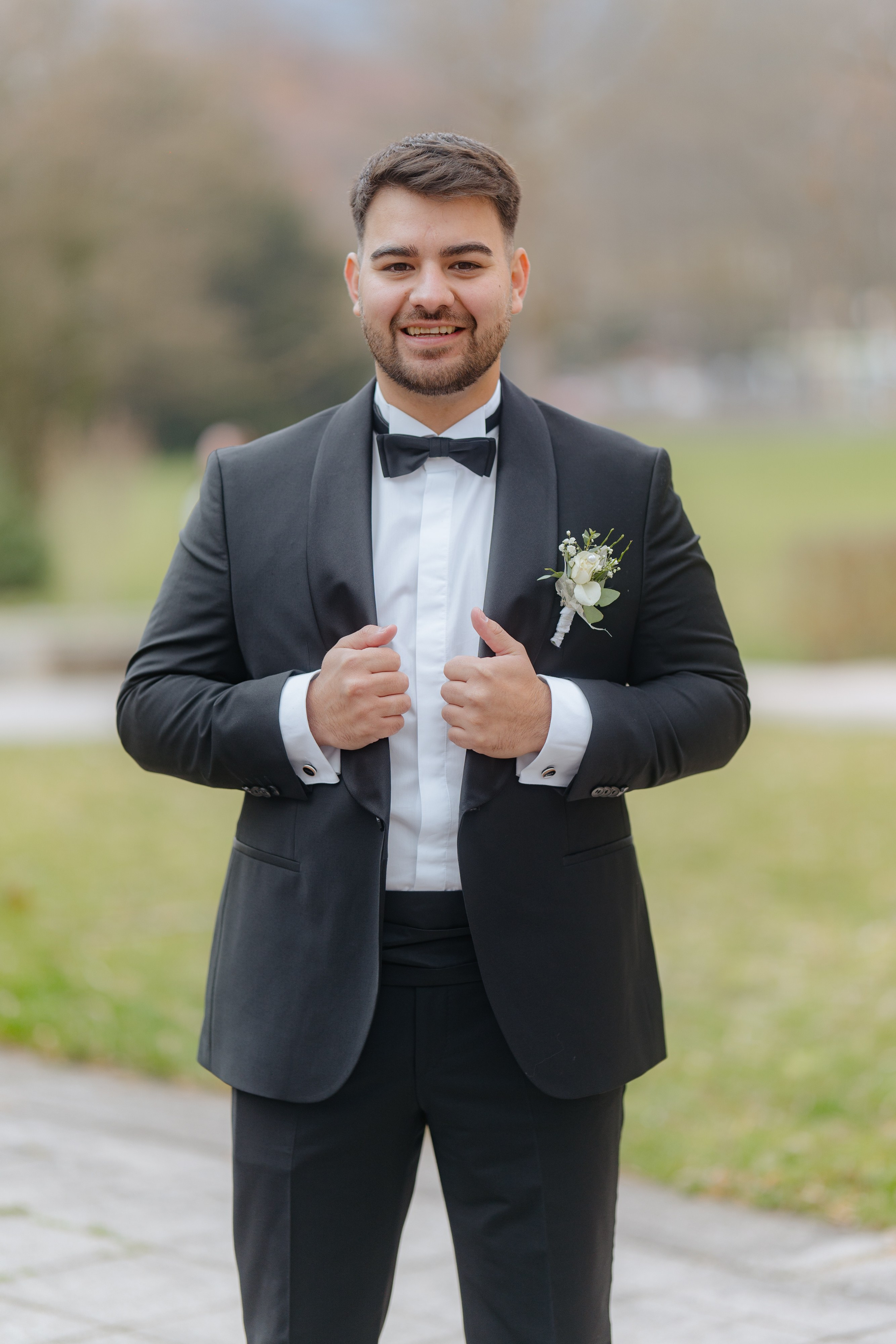 Melanie & Matthias. Kurpark Bad Hersfeld. Fotografin in Bad Hersfeld