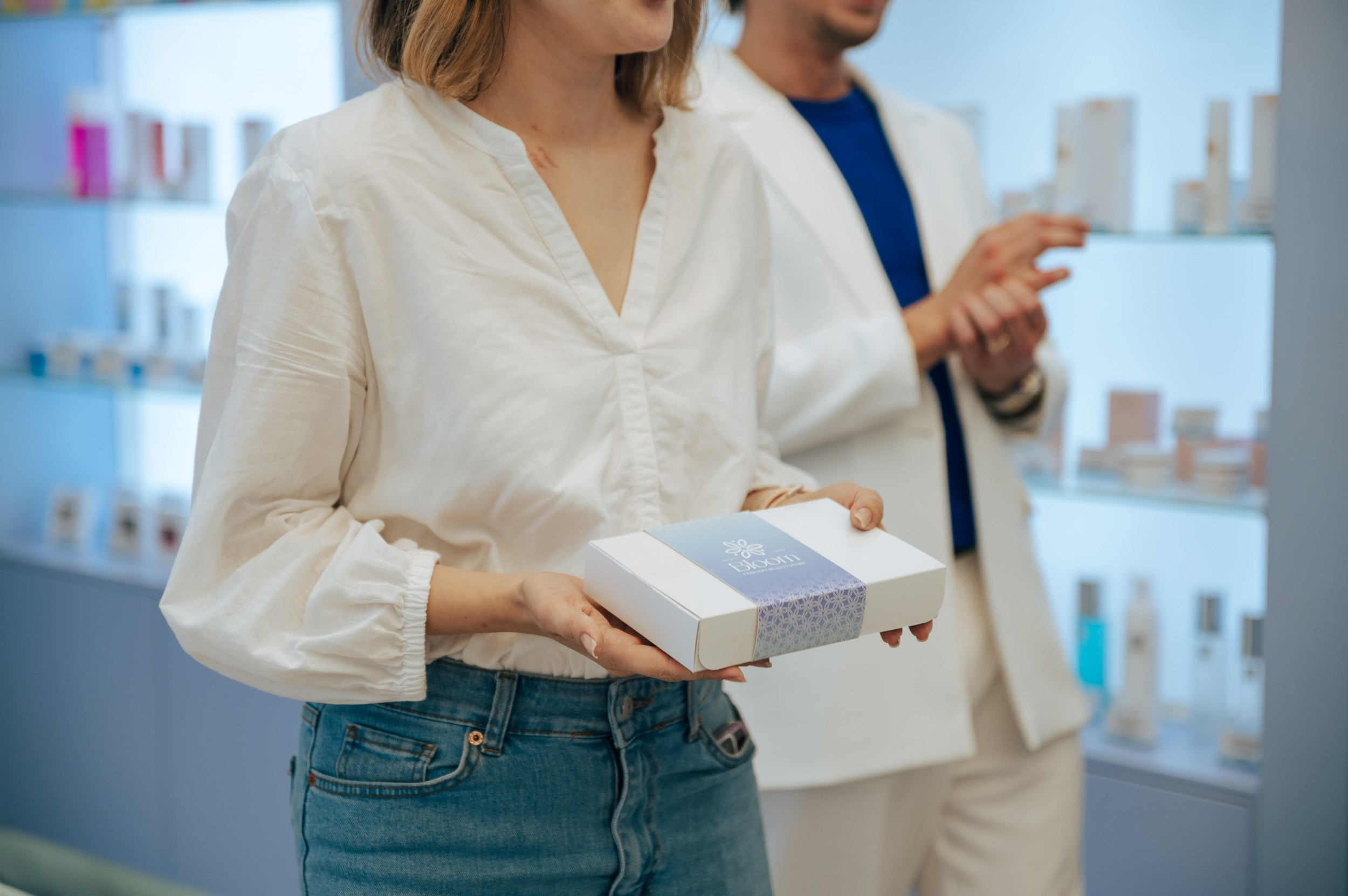 Презентация новой линии косметики. Фотограф в Бишкеке Андрей Кавешников