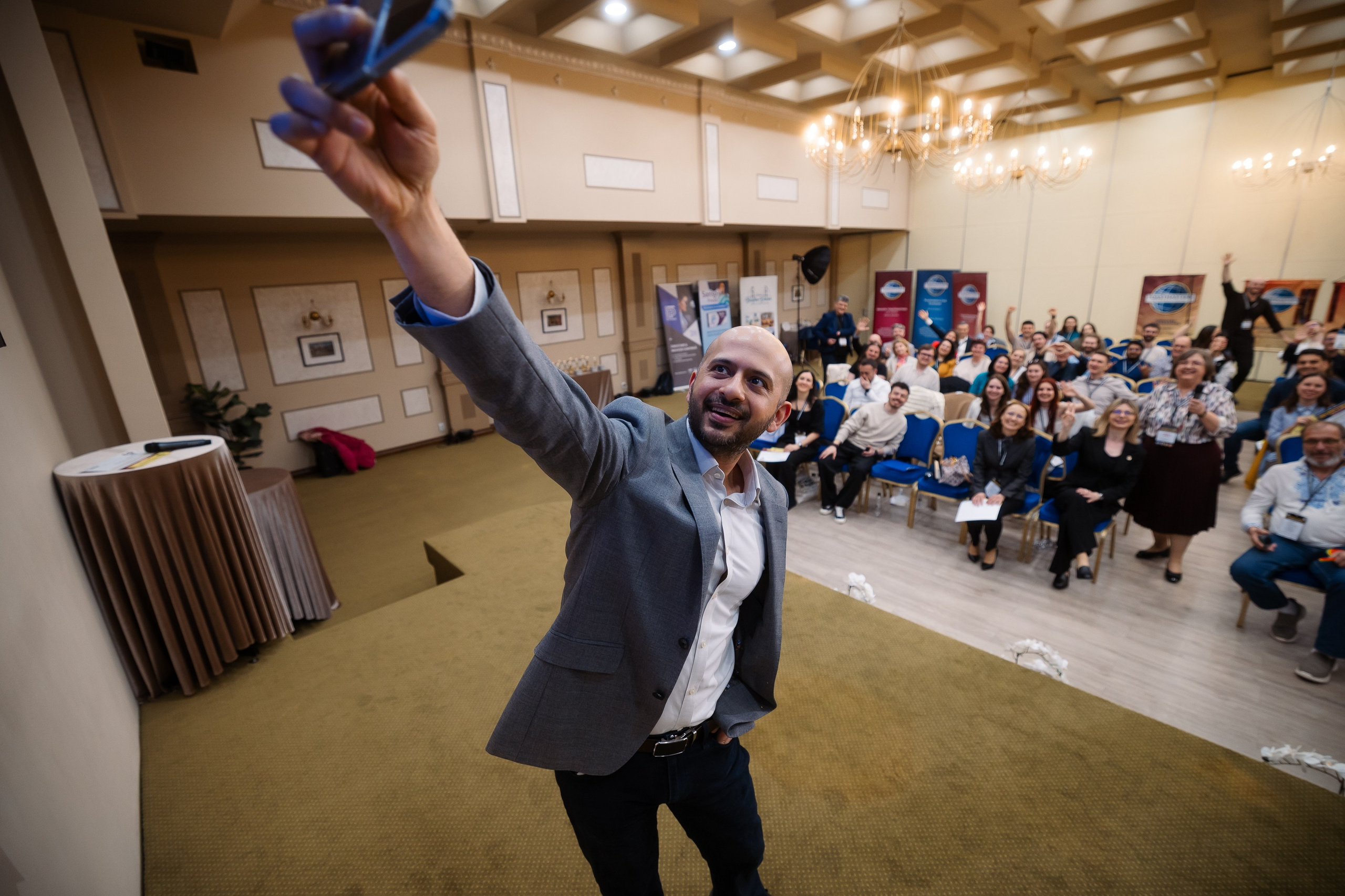 Toastmasters Conference. Marius Ciocan