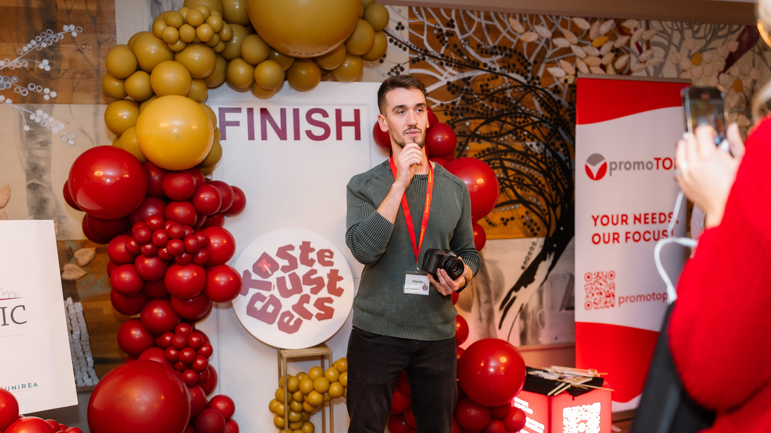 Taste Busters 2. Marius Ciocan