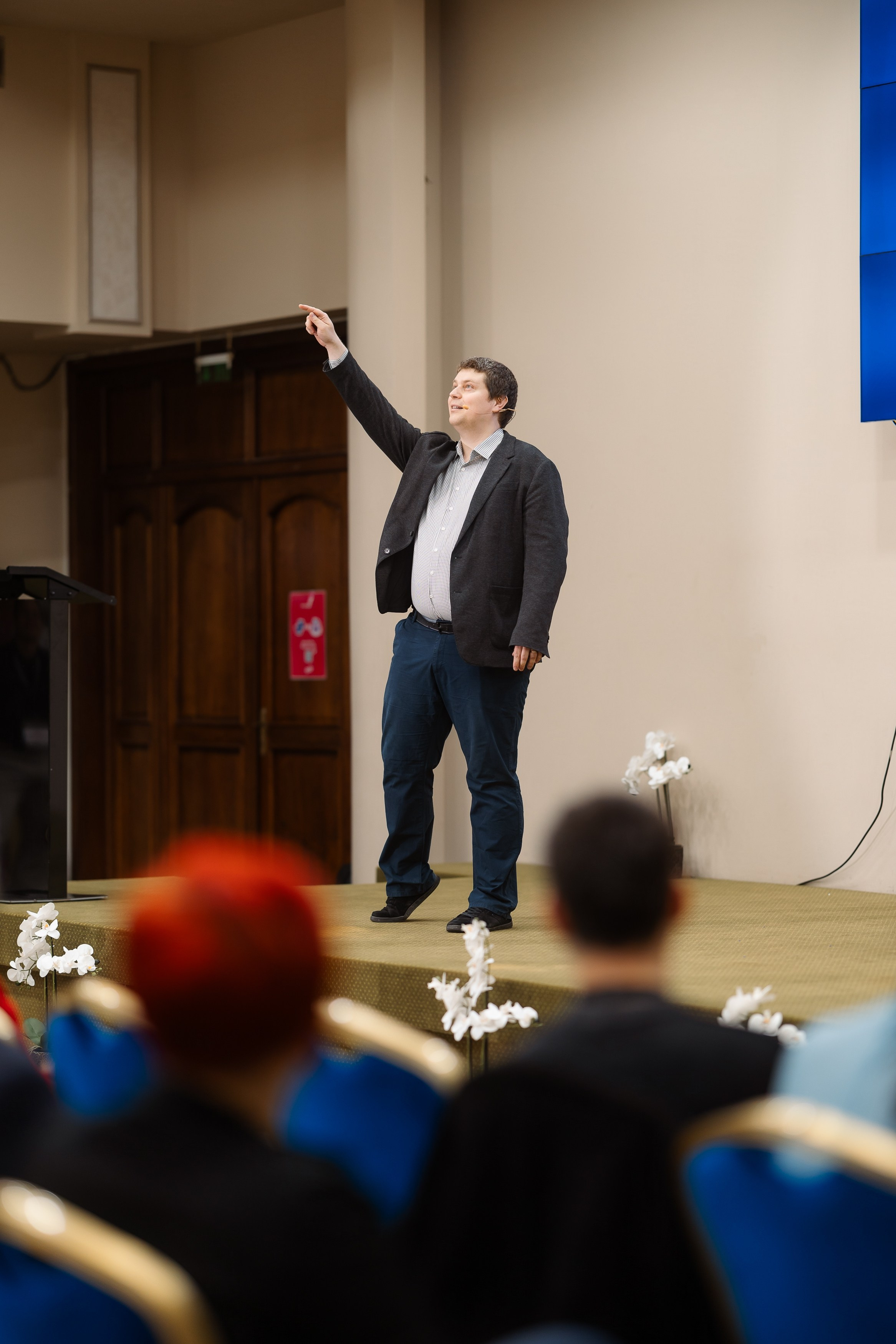 Toastmasters Conference. Marius Ciocan
