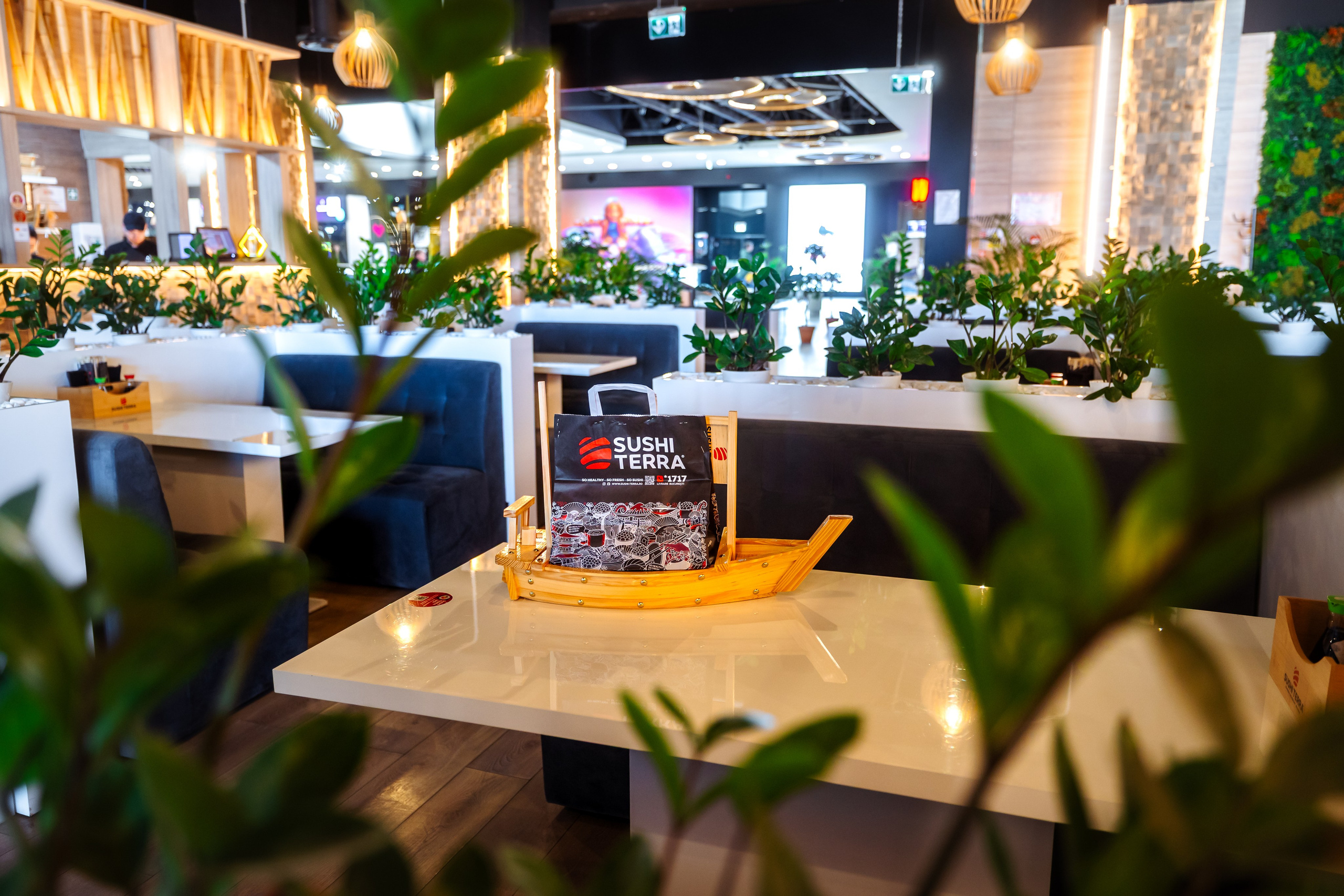 Sushi Terra. Marius Ciocan