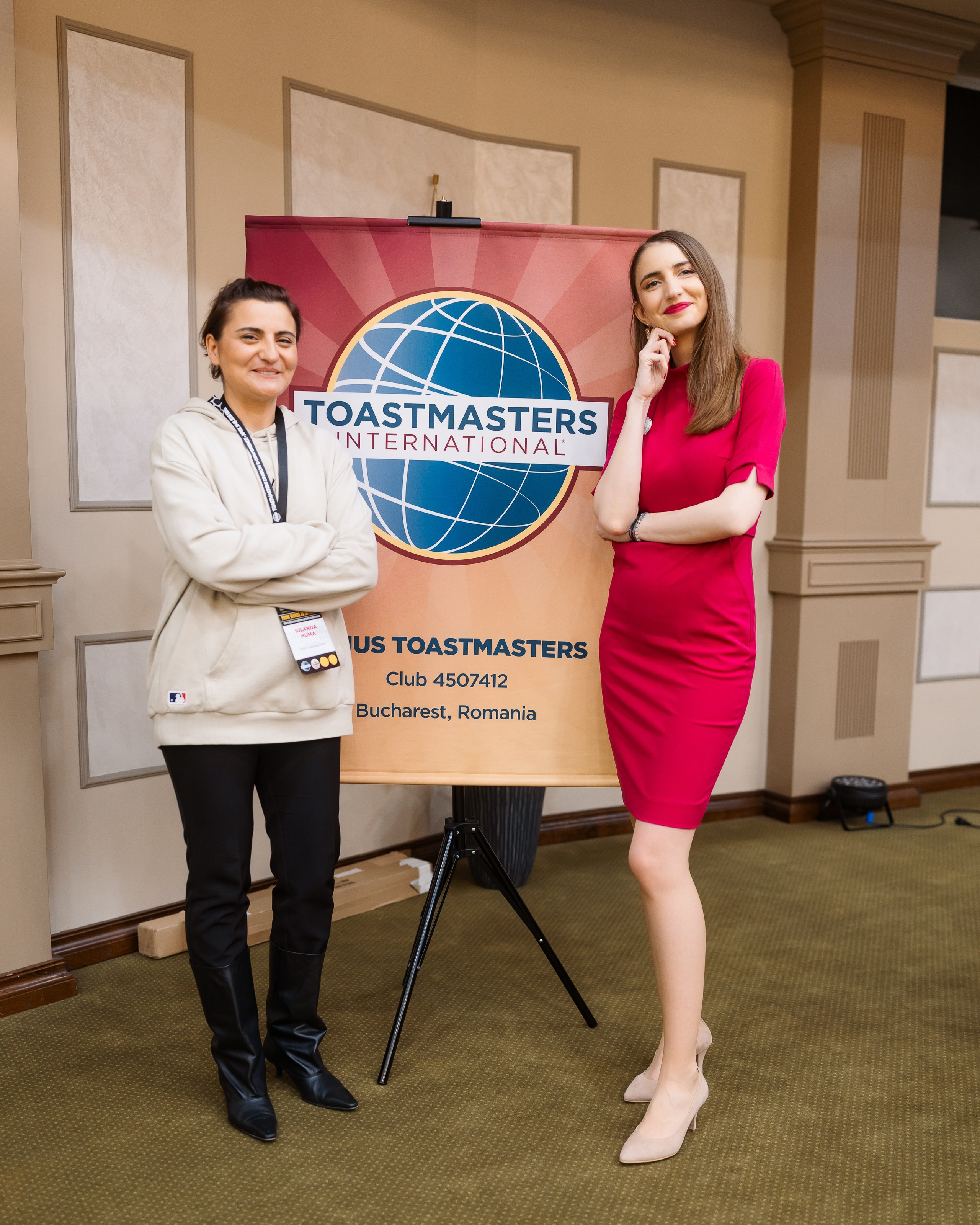 Toastmasters Conference. Marius Ciocan