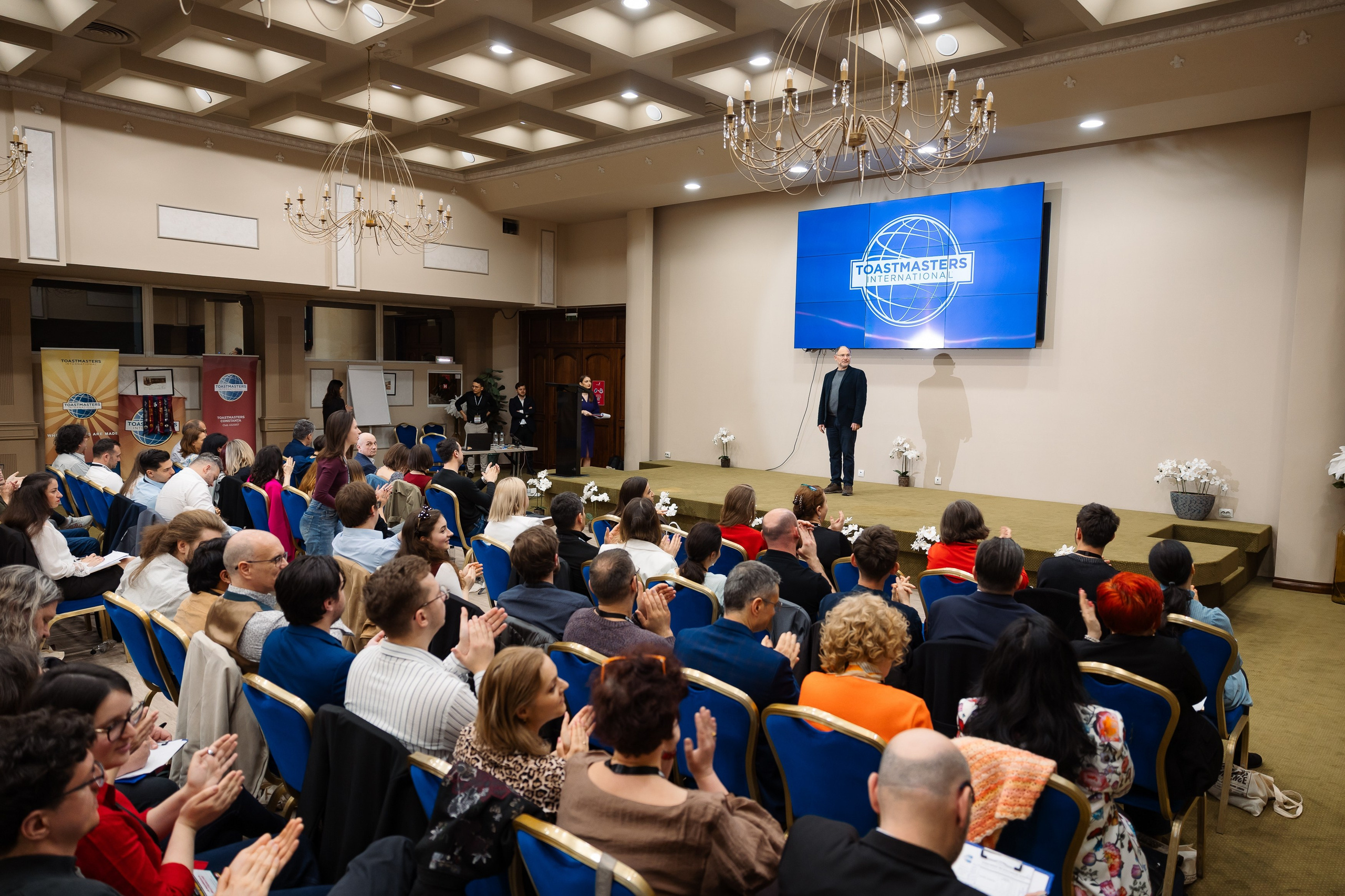 Toastmasters Conference. Marius Ciocan