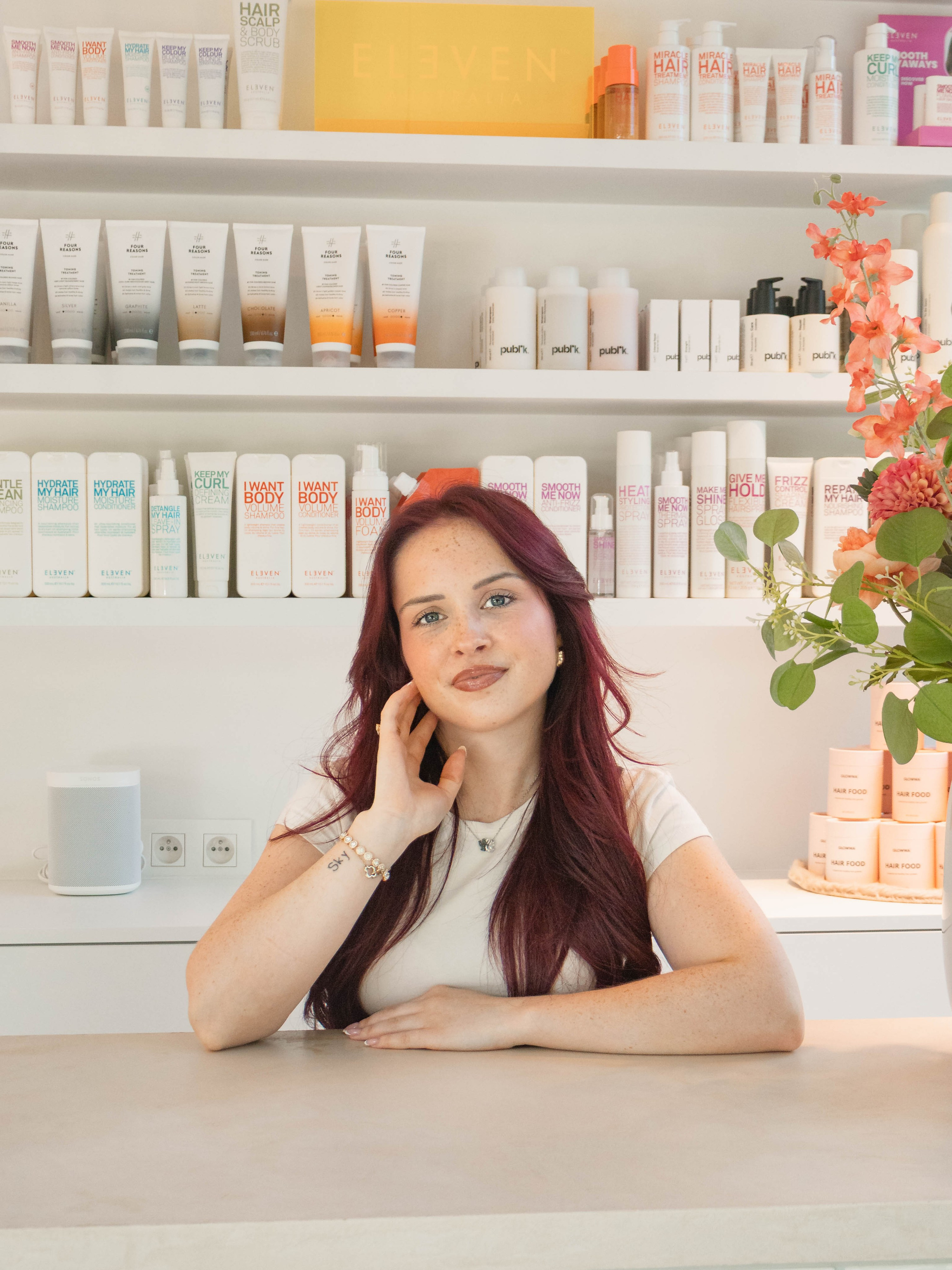 Branding haarsalon. Zwangerschapsfotografie, newborn, gezinnen, branding, liefde én geboortefotografie