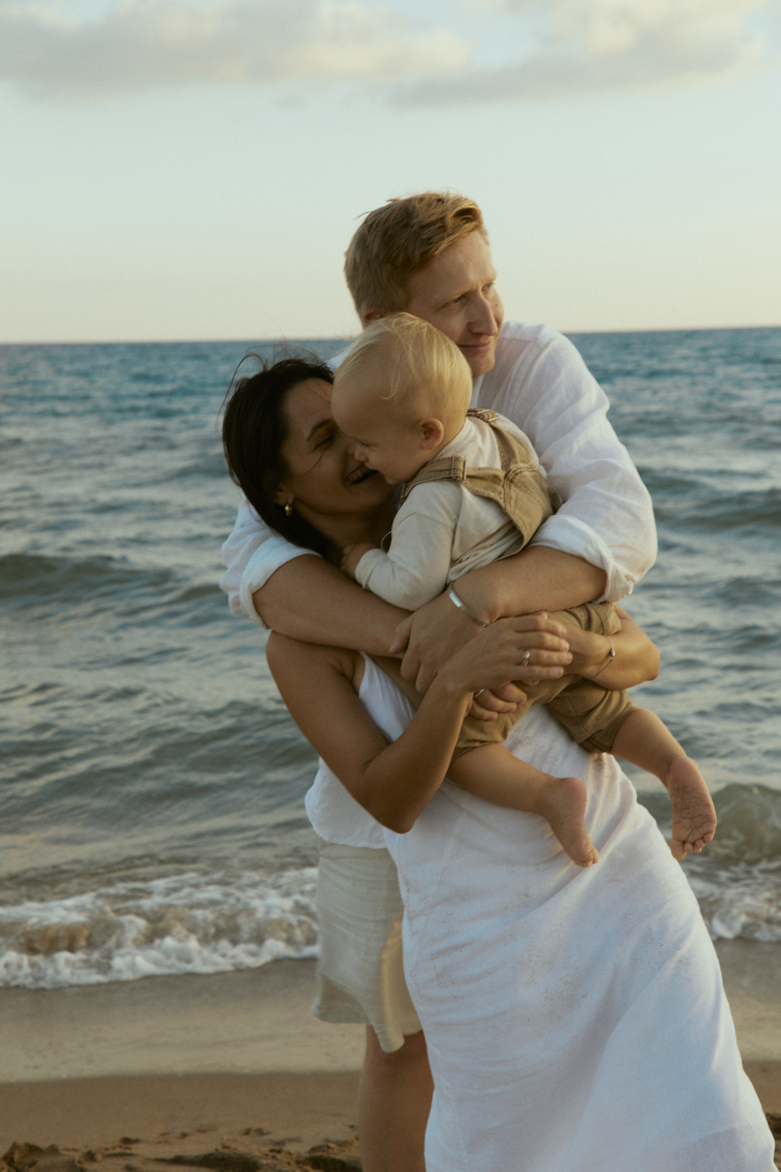 Beach session. Photographe Paris