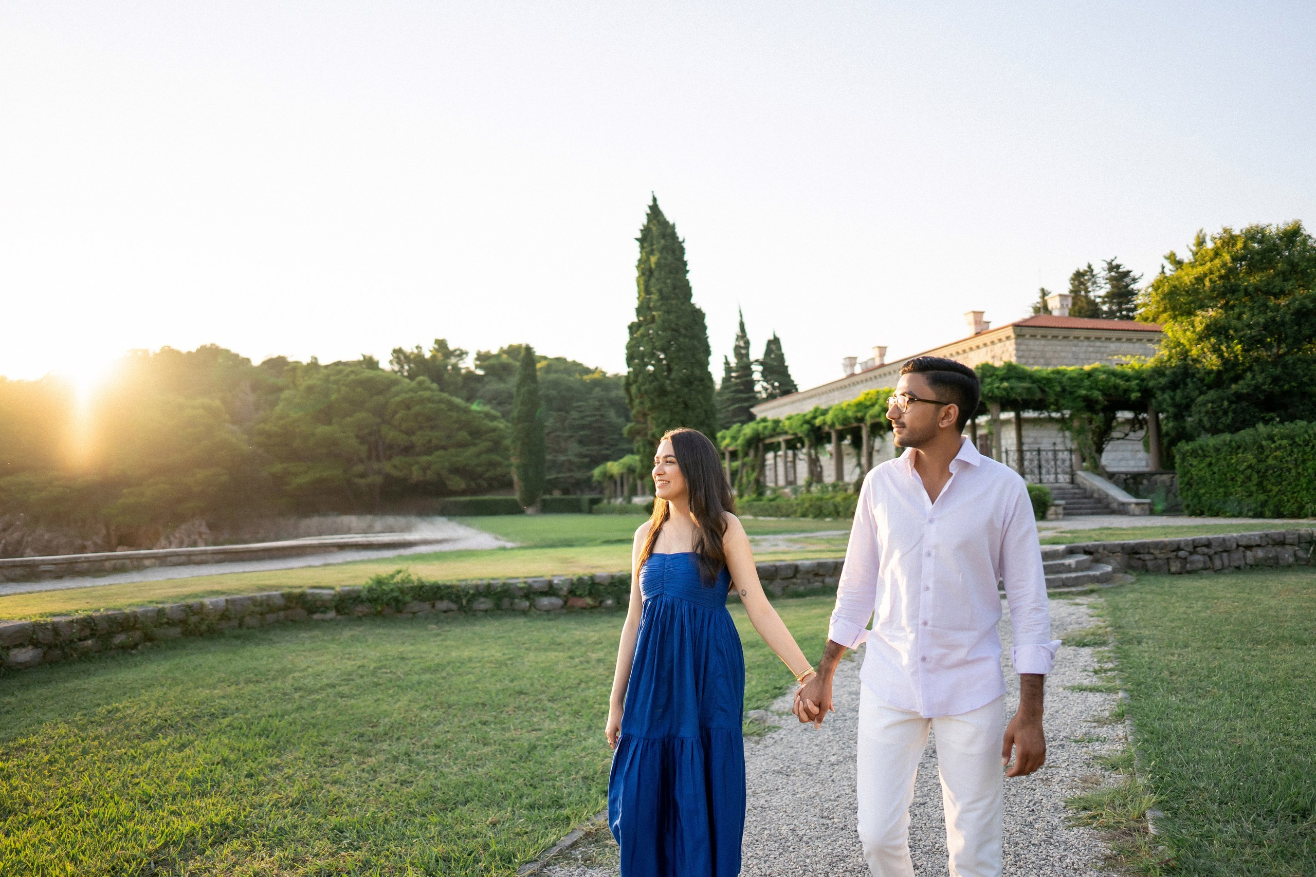 Сделайте предложение с невероятным видом в Черногории