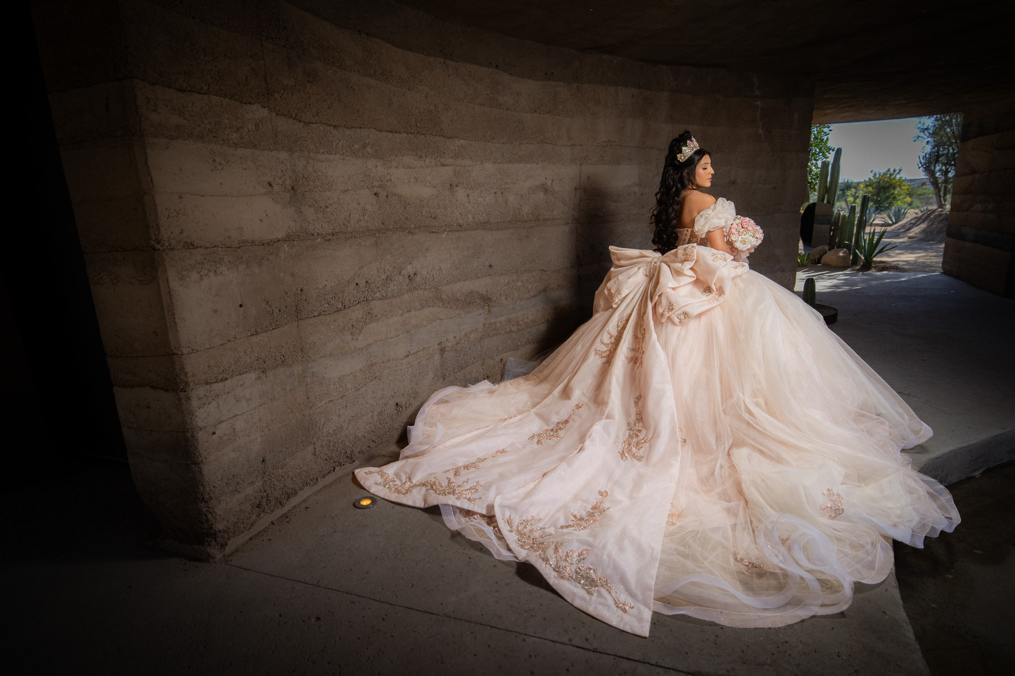 Oja Valle La ronda XV Tijuana Lizbeth. Estudio de fotografia en Tijuana